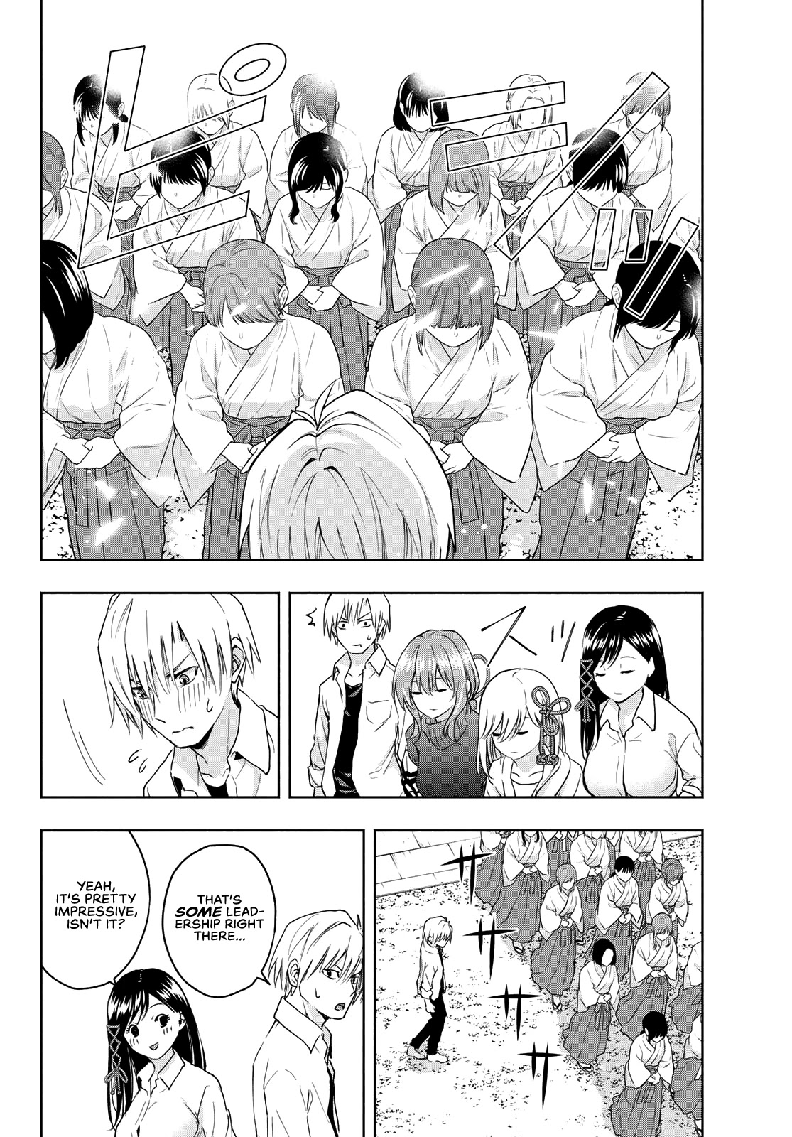 Matchmaking of the Amagami Household Chapter 16 - Page 14