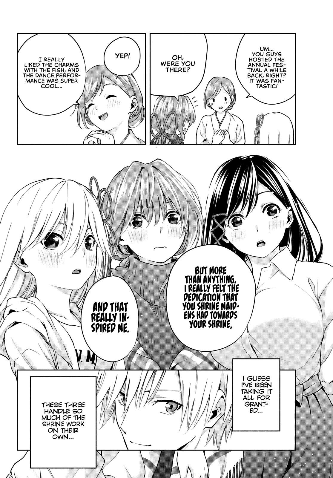 Matchmaking of the Amagami Household Chapter 16 - Page 16