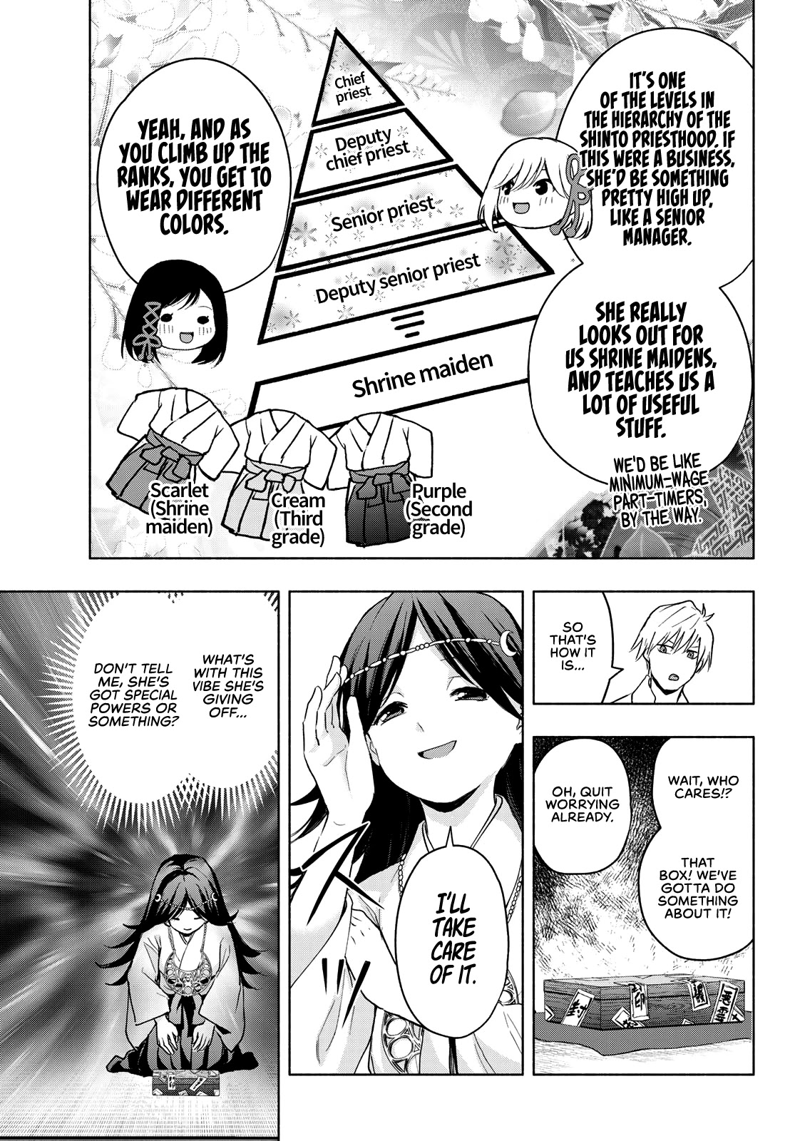 Matchmaking of the Amagami Household Chapter 16 - Page 5