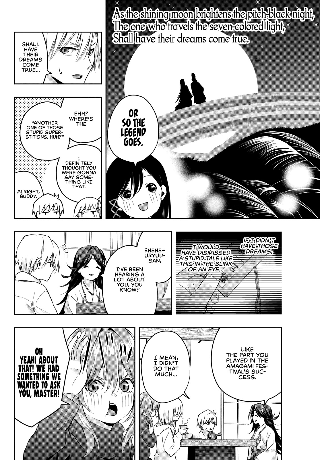 Matchmaking of the Amagami Household Chapter 16 - Page 8