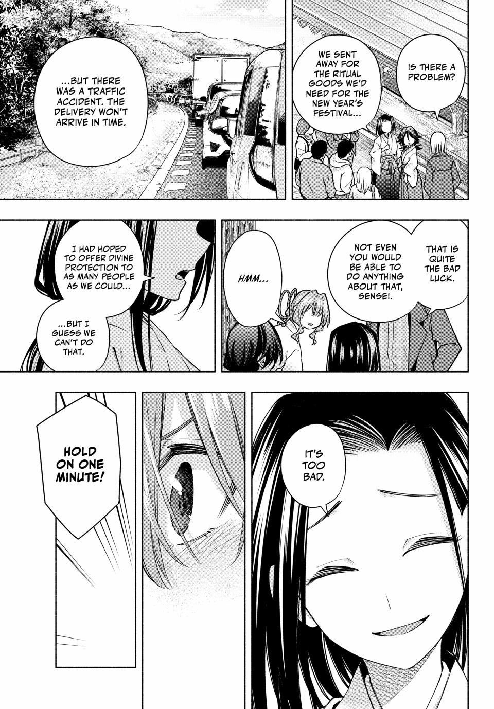 Matchmaking of the Amagami Household Chapter 160 - Page 11