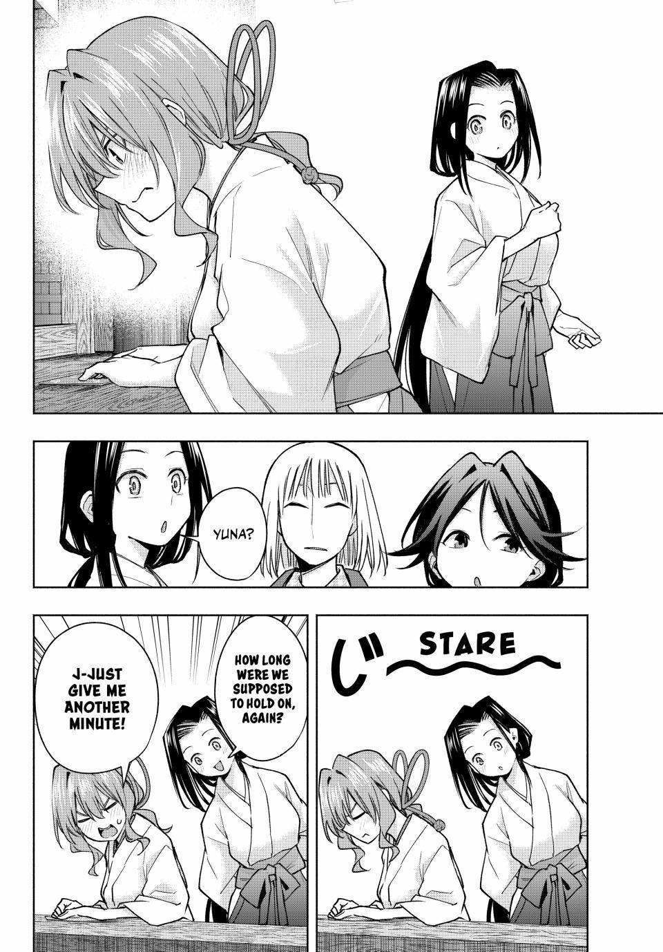 Matchmaking of the Amagami Household Chapter 160 - Page 12