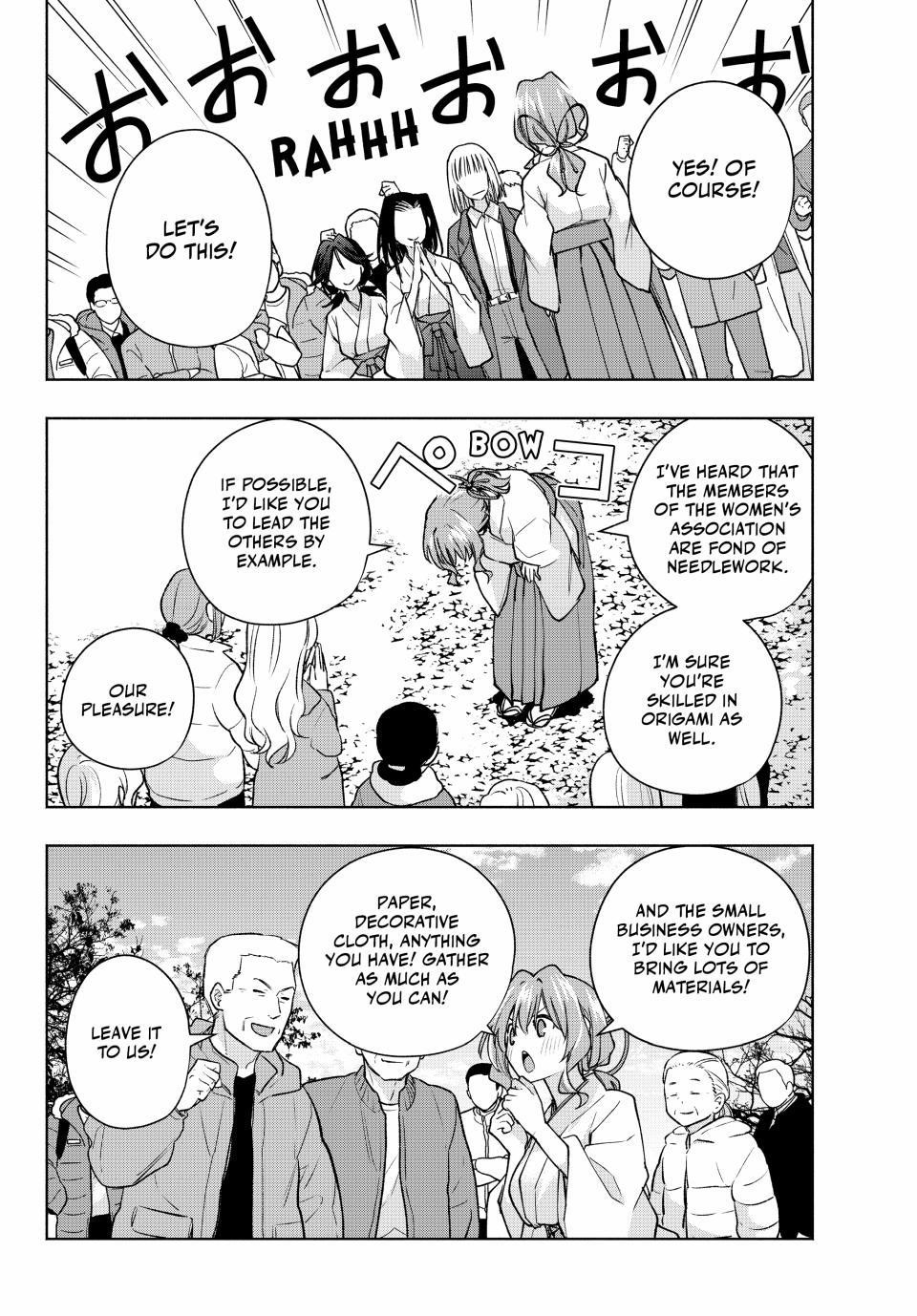 Matchmaking of the Amagami Household Chapter 160 - Page 16