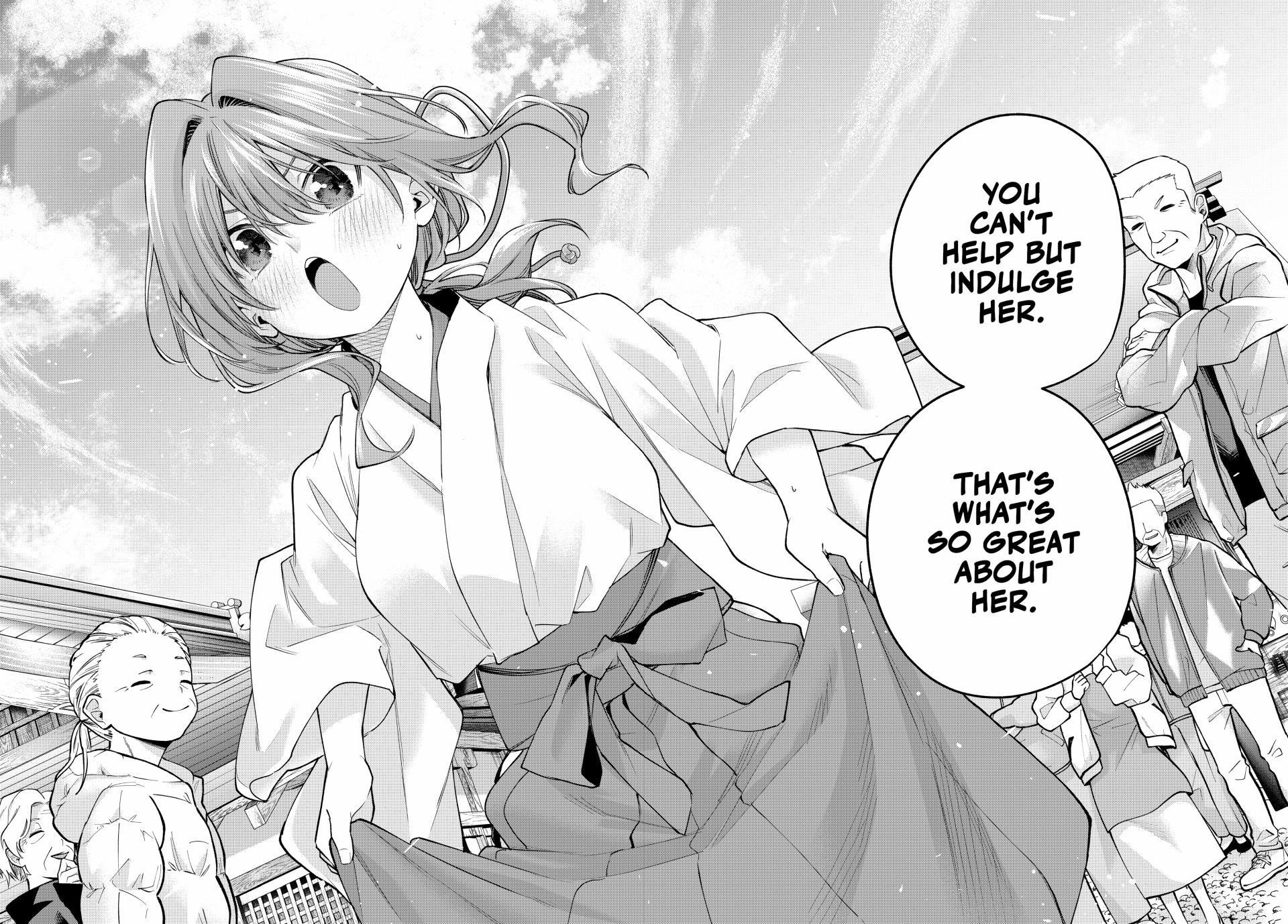 Matchmaking of the Amagami Household Chapter 160 - Page 18