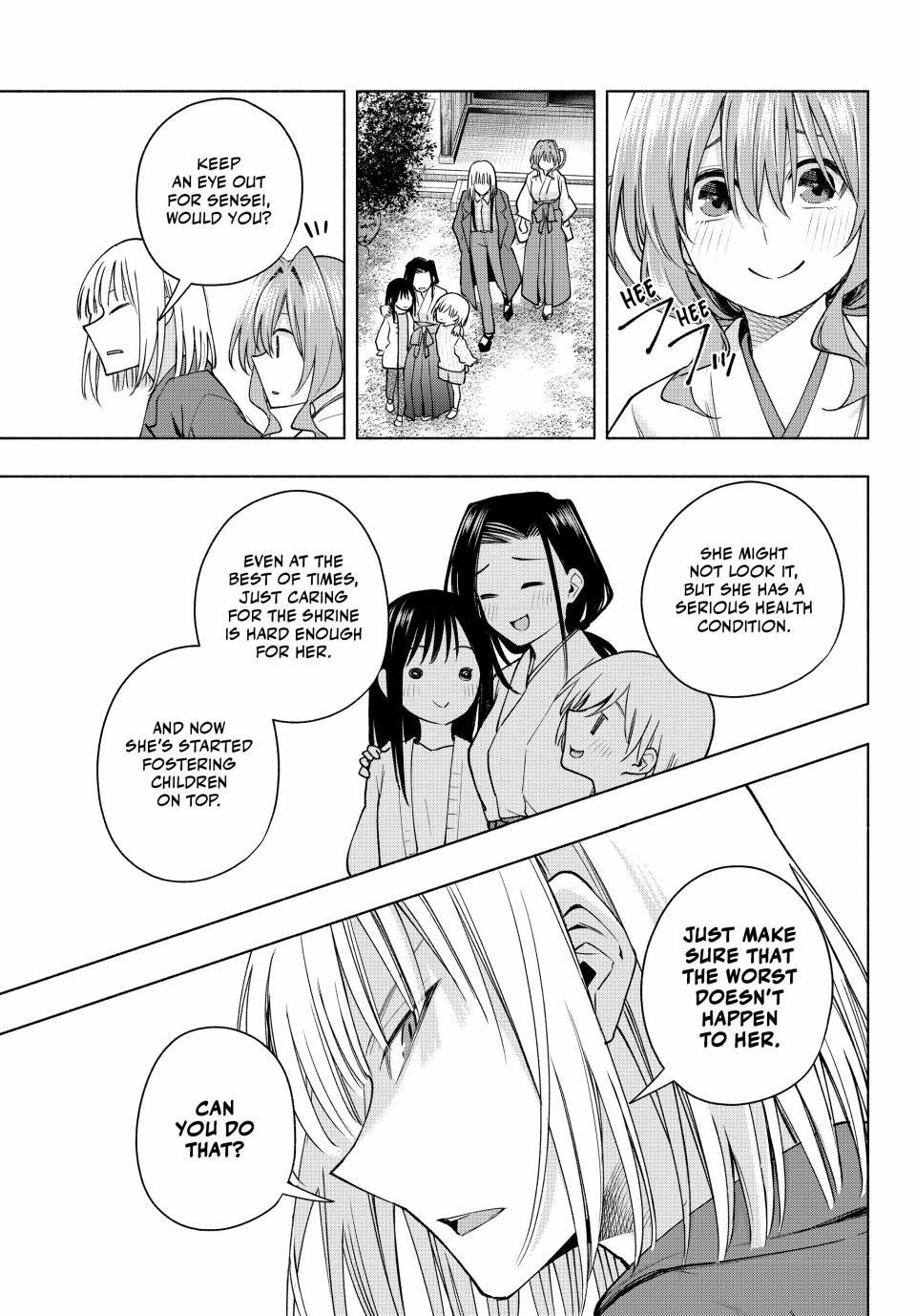 Matchmaking of the Amagami Household Chapter 160 - Page 5