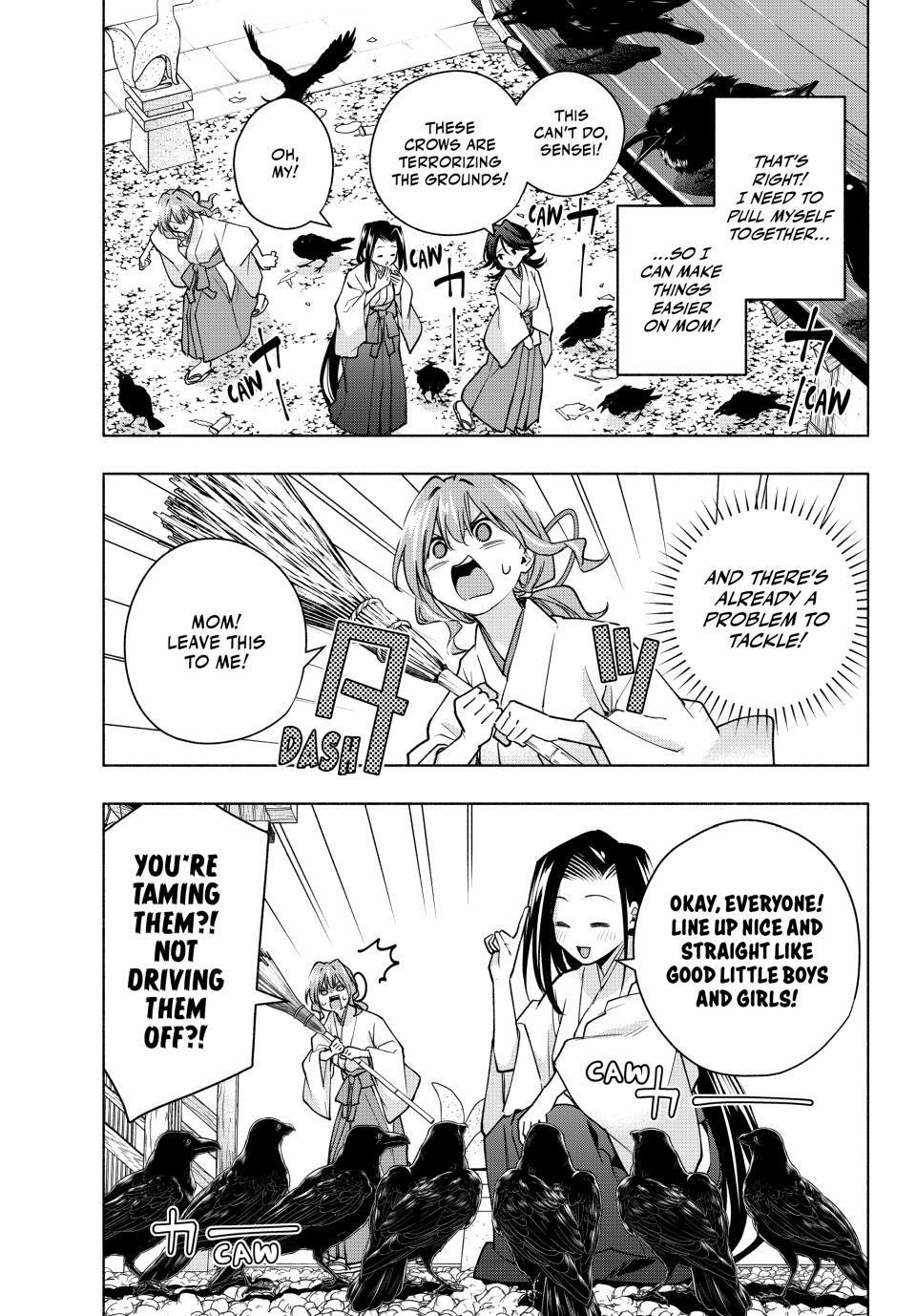 Matchmaking of the Amagami Household Chapter 160 - Page 7