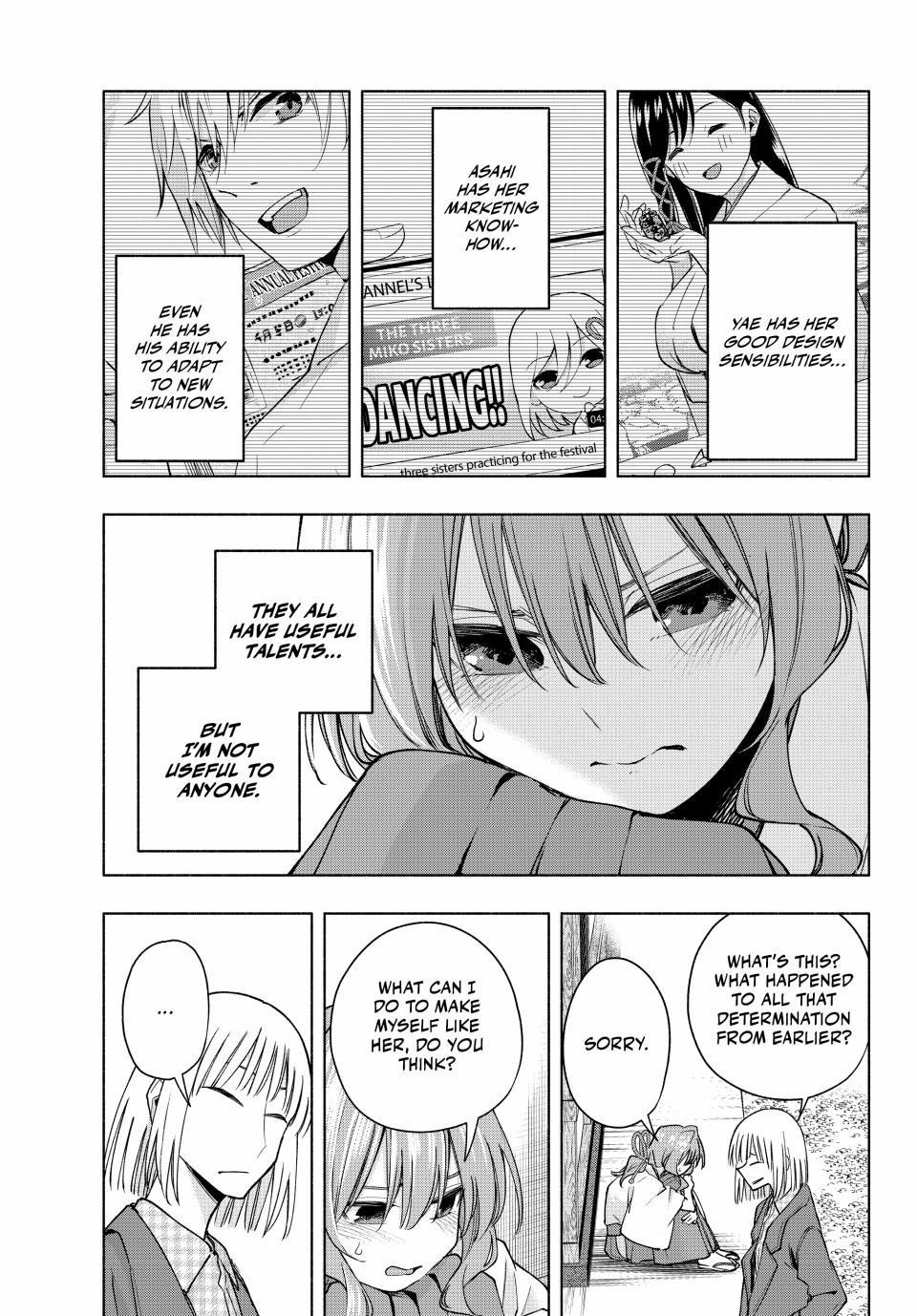 Matchmaking of the Amagami Household Chapter 160 - Page 9