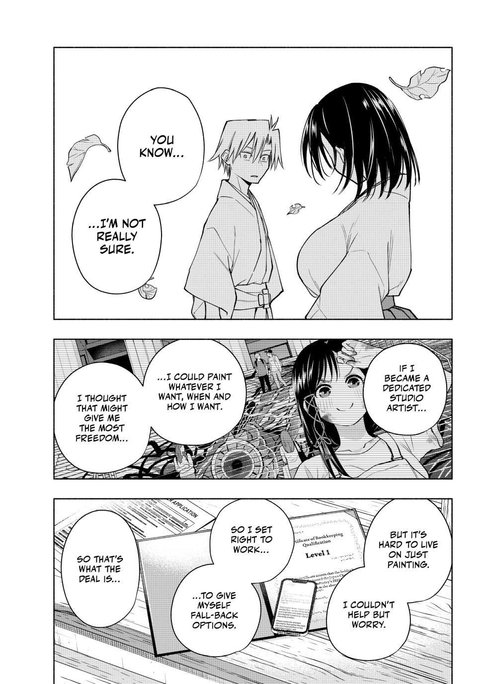 Matchmaking of the Amagami Household Chapter 162 - Page 11