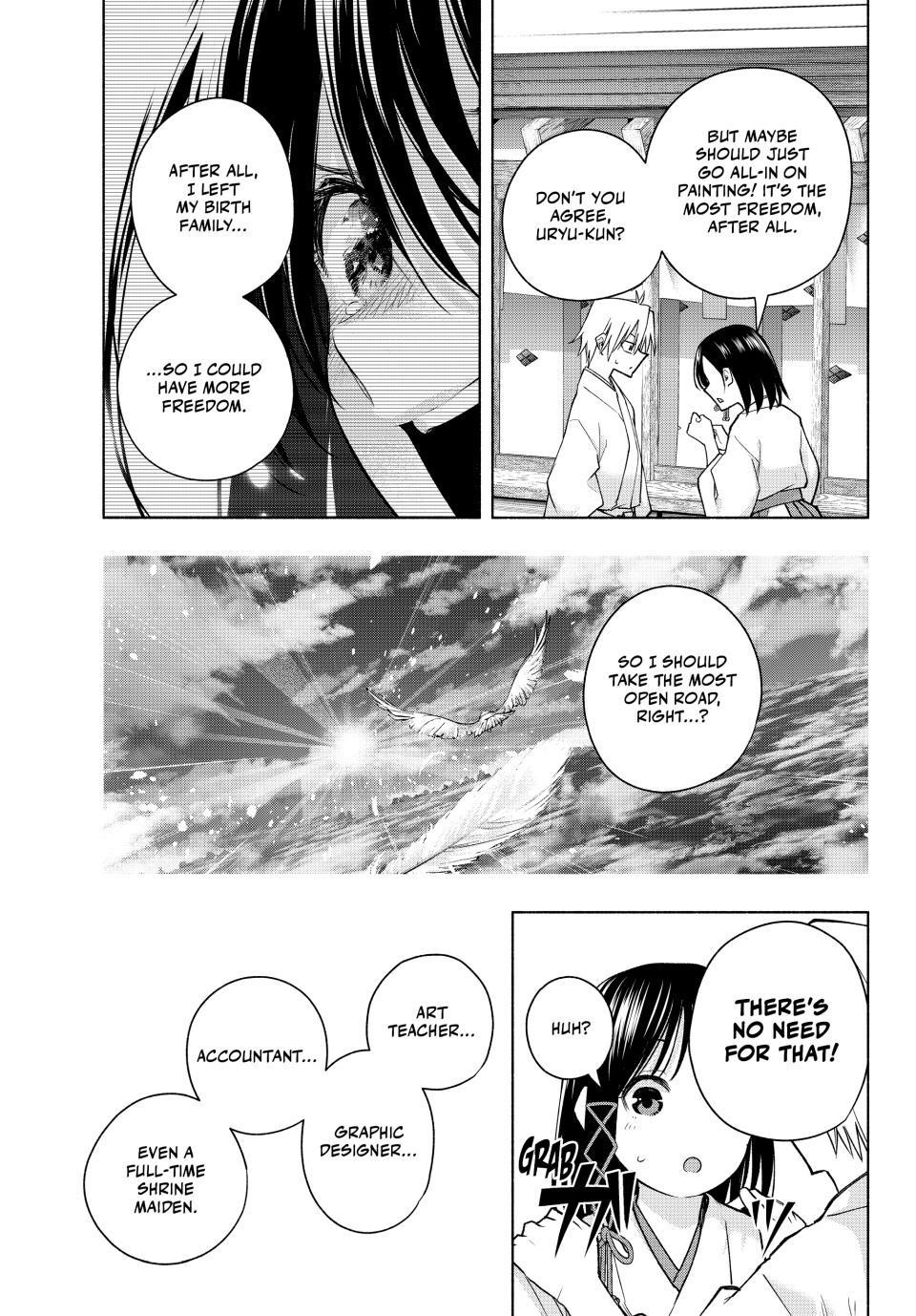 Matchmaking of the Amagami Household Chapter 162 - Page 13