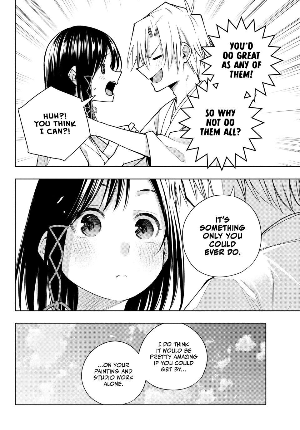 Matchmaking of the Amagami Household Chapter 162 - Page 14