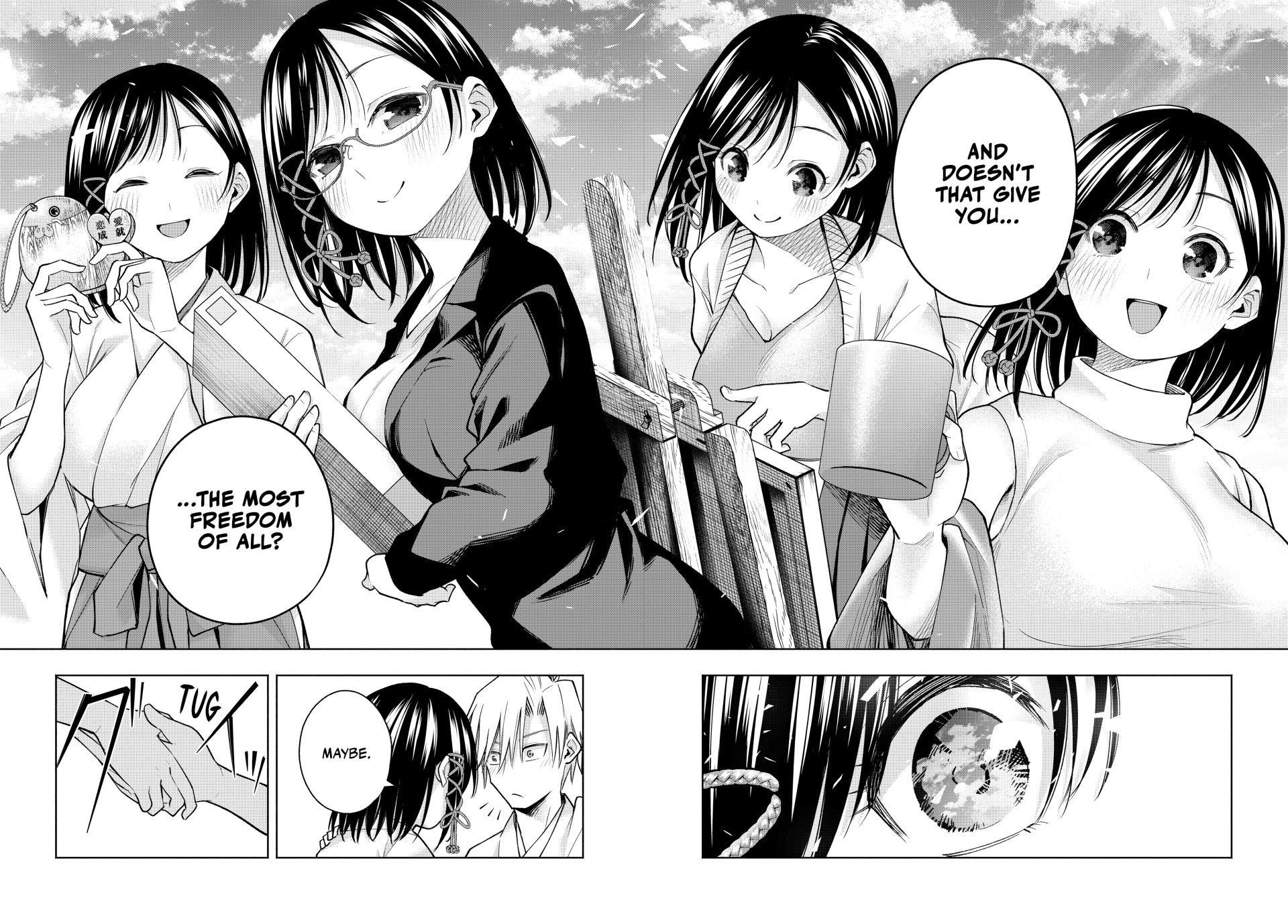 Matchmaking of the Amagami Household Chapter 162 - Page 16