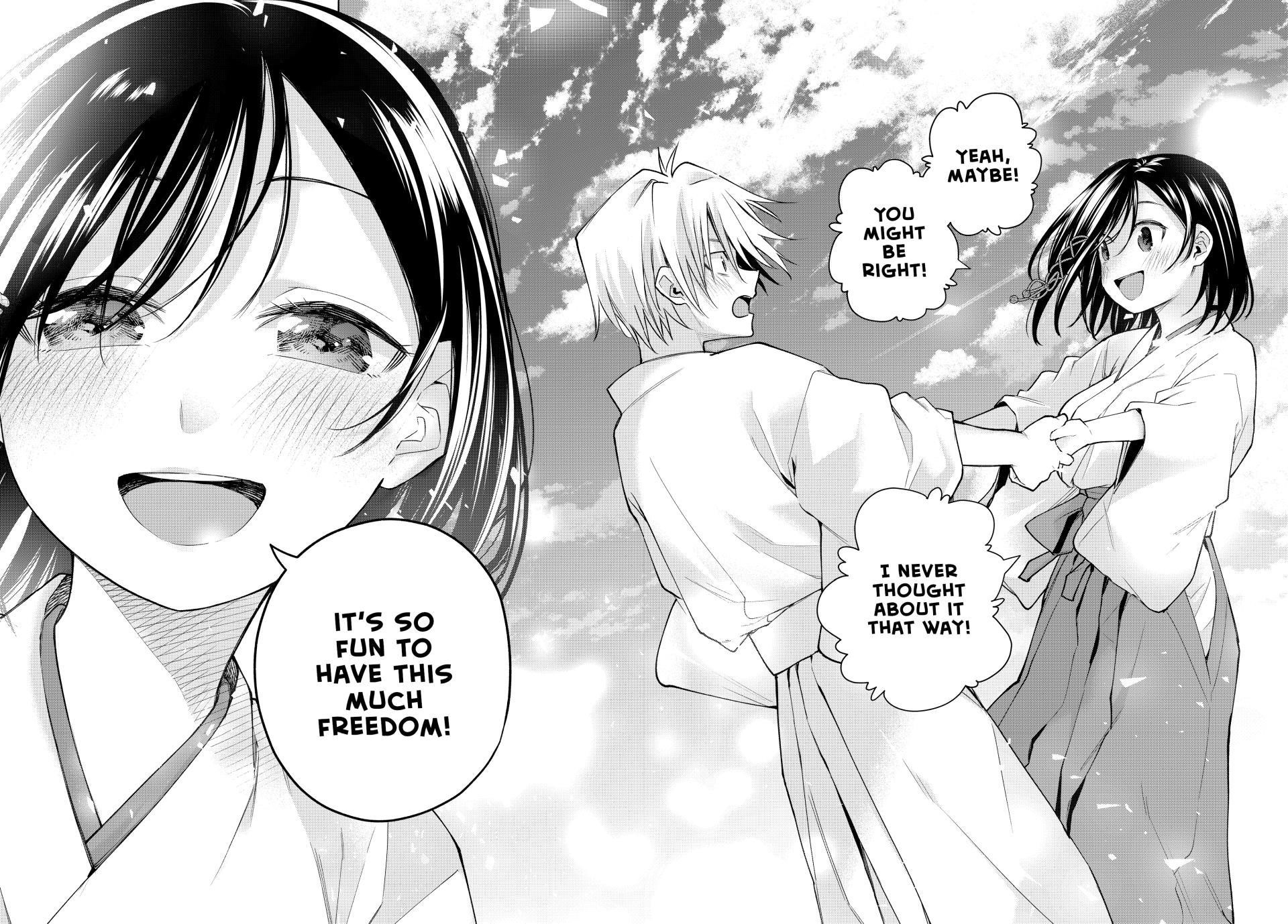 Matchmaking of the Amagami Household Chapter 162 - Page 17