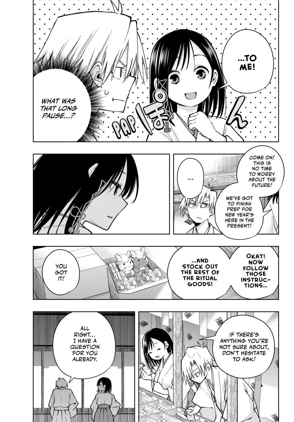 Matchmaking of the Amagami Household Chapter 162 - Page 3