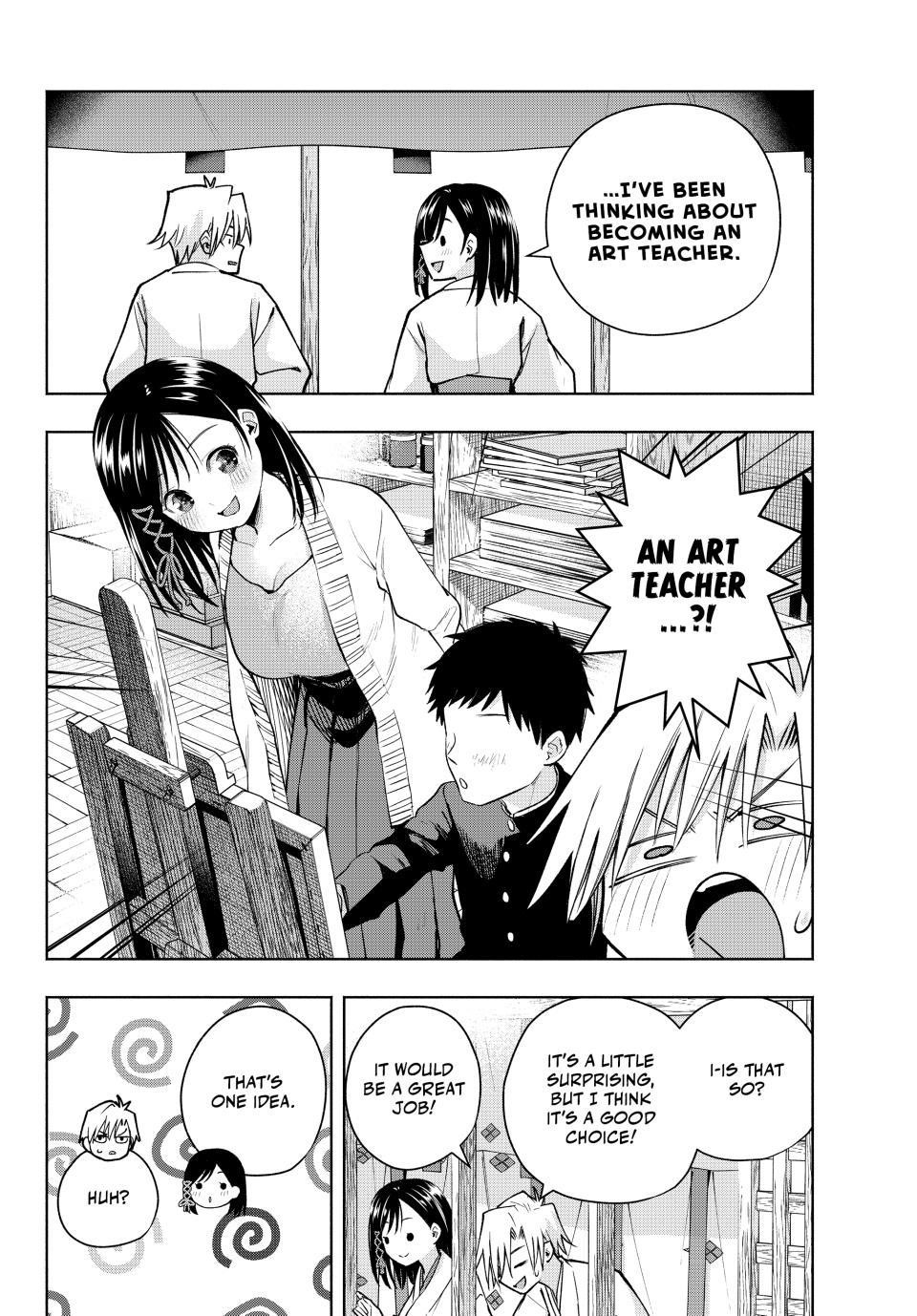 Matchmaking of the Amagami Household Chapter 162 - Page 6