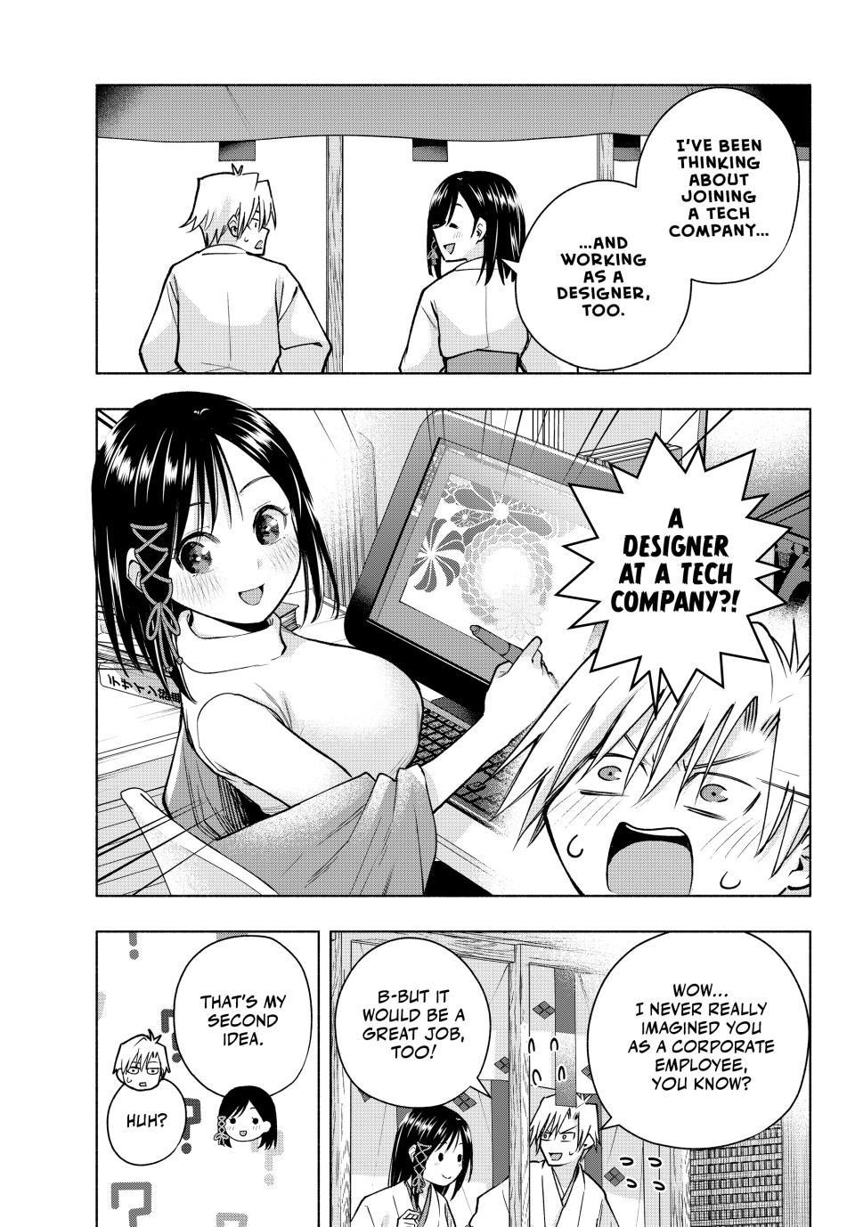 Matchmaking of the Amagami Household Chapter 162 - Page 7