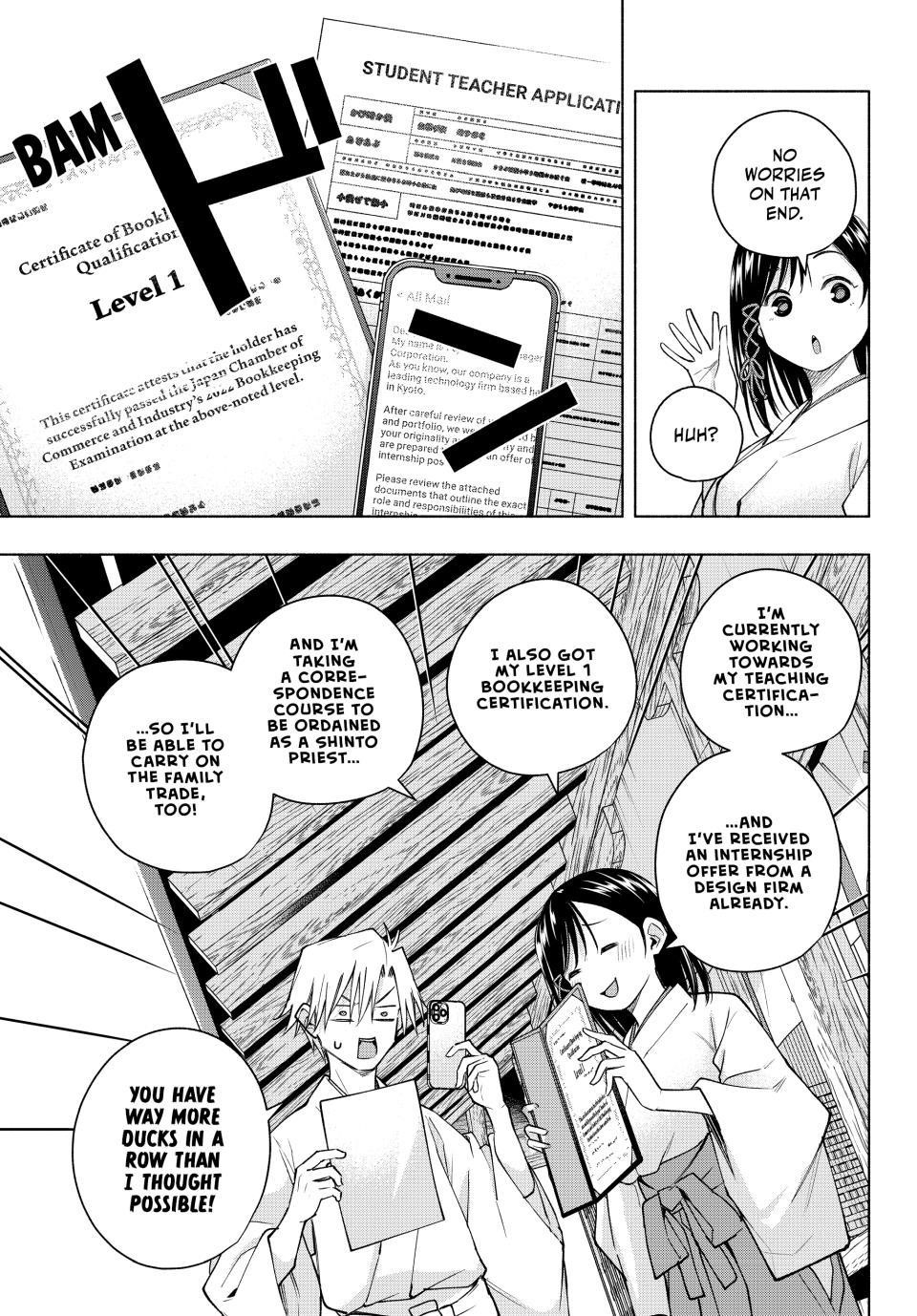 Matchmaking of the Amagami Household Chapter 162 - Page 9