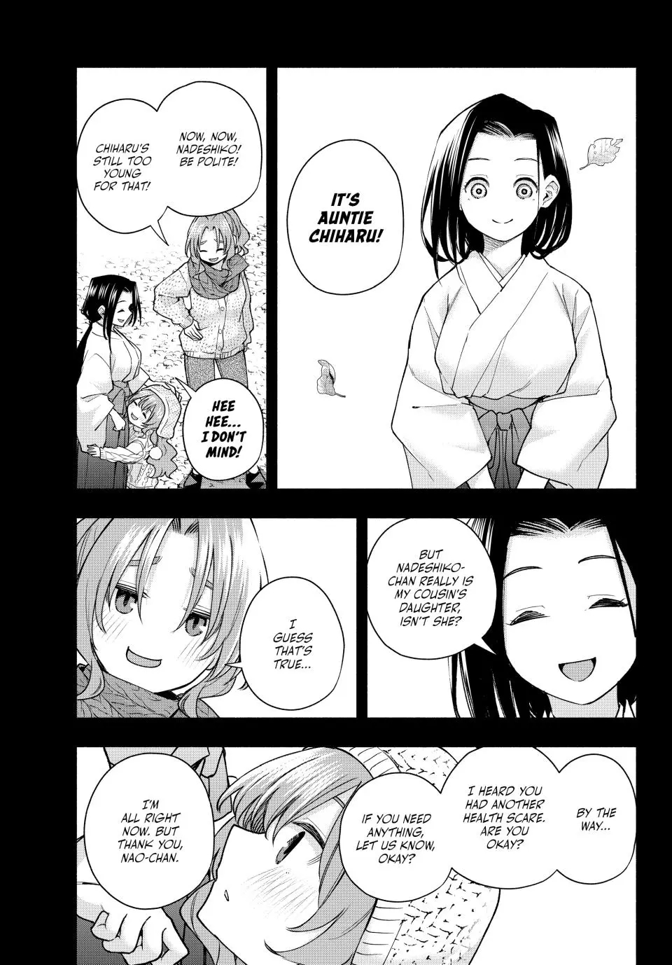 Matchmaking of the Amagami Household Chapter 164 - Page 7