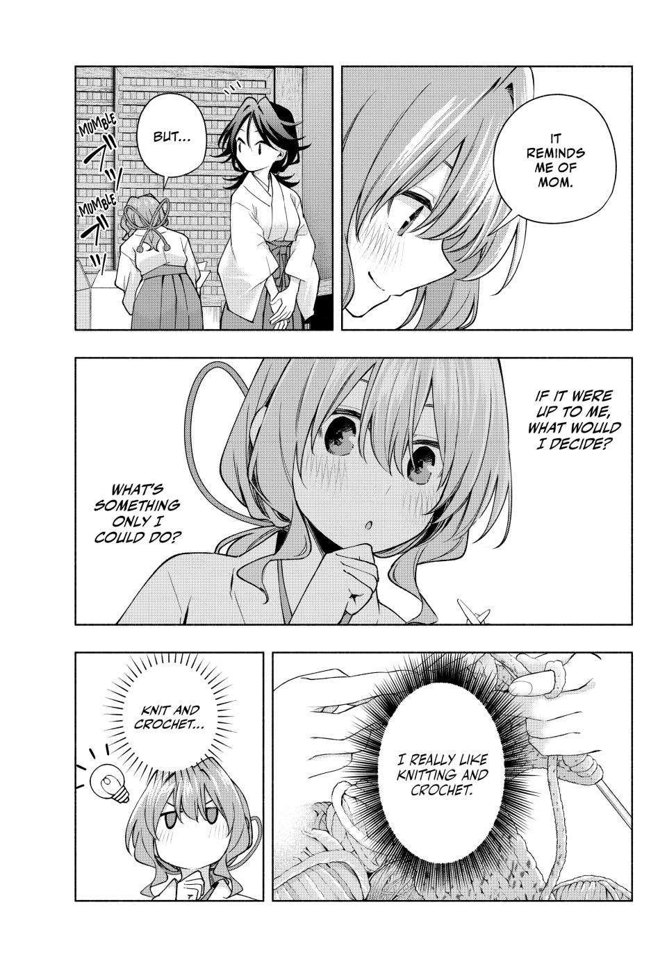 Matchmaking of the Amagami Household Chapter 166 - Page 11