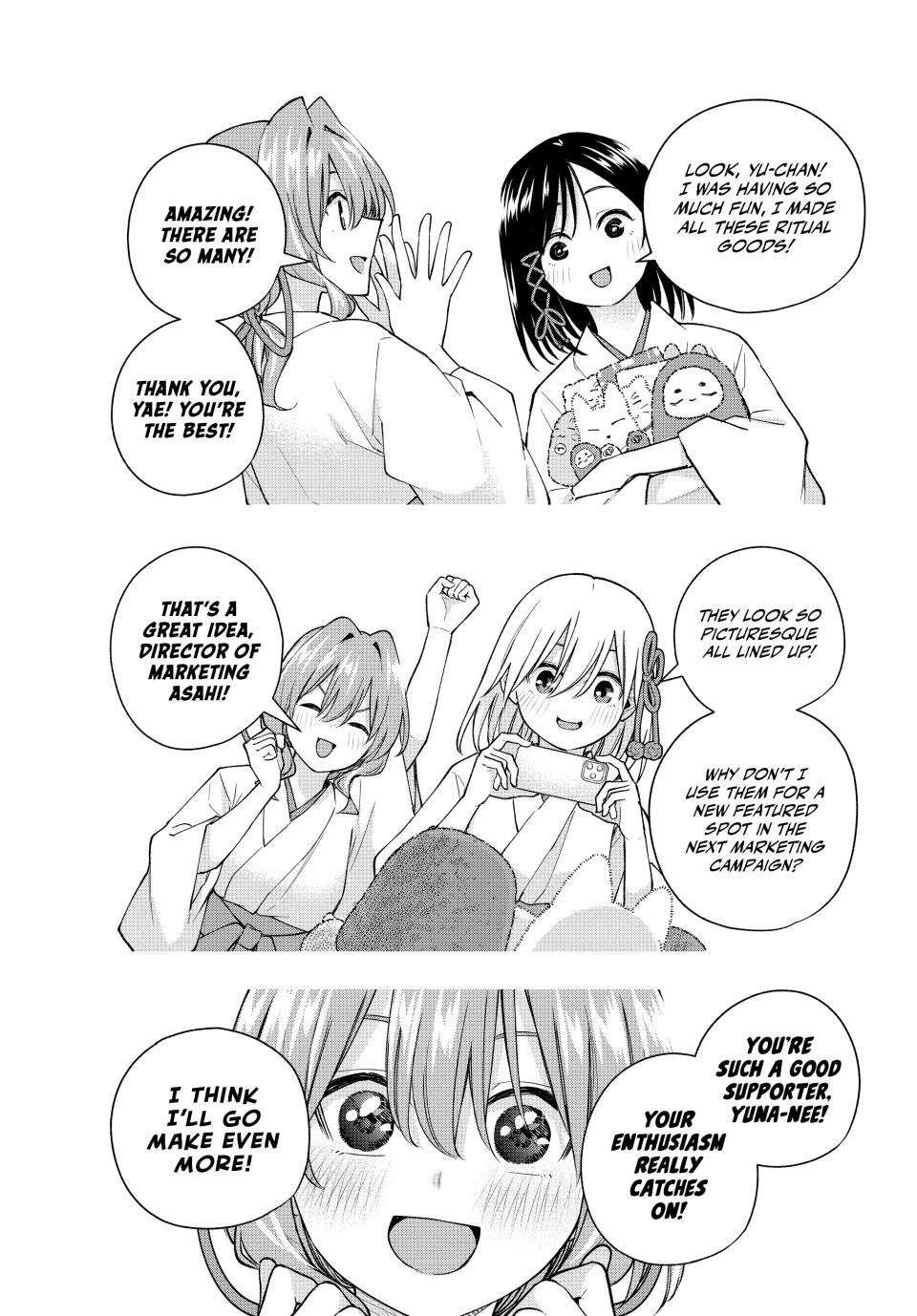 Matchmaking of the Amagami Household Chapter 166 - Page 13