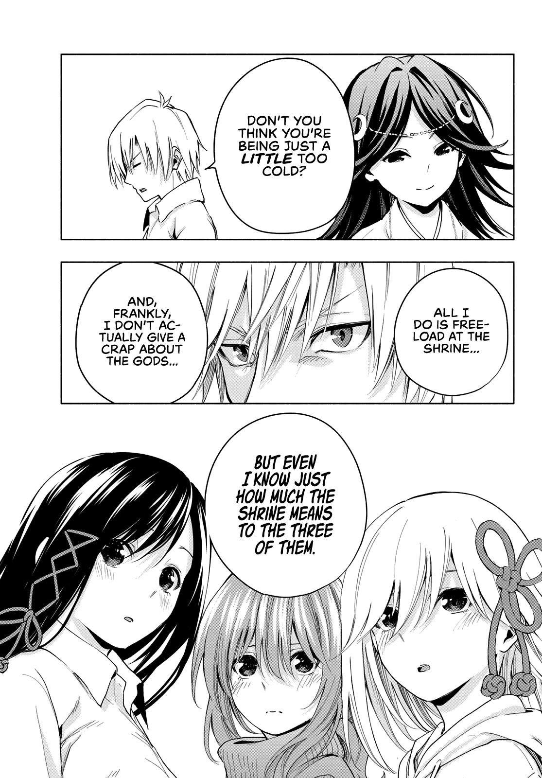 Matchmaking of the Amagami Household Chapter 17 - Page 10