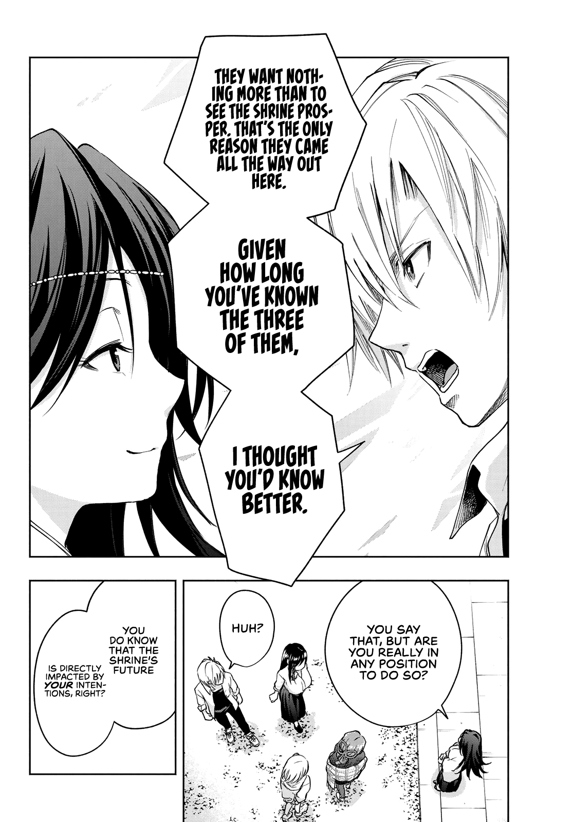 Matchmaking of the Amagami Household Chapter 17 - Page 11