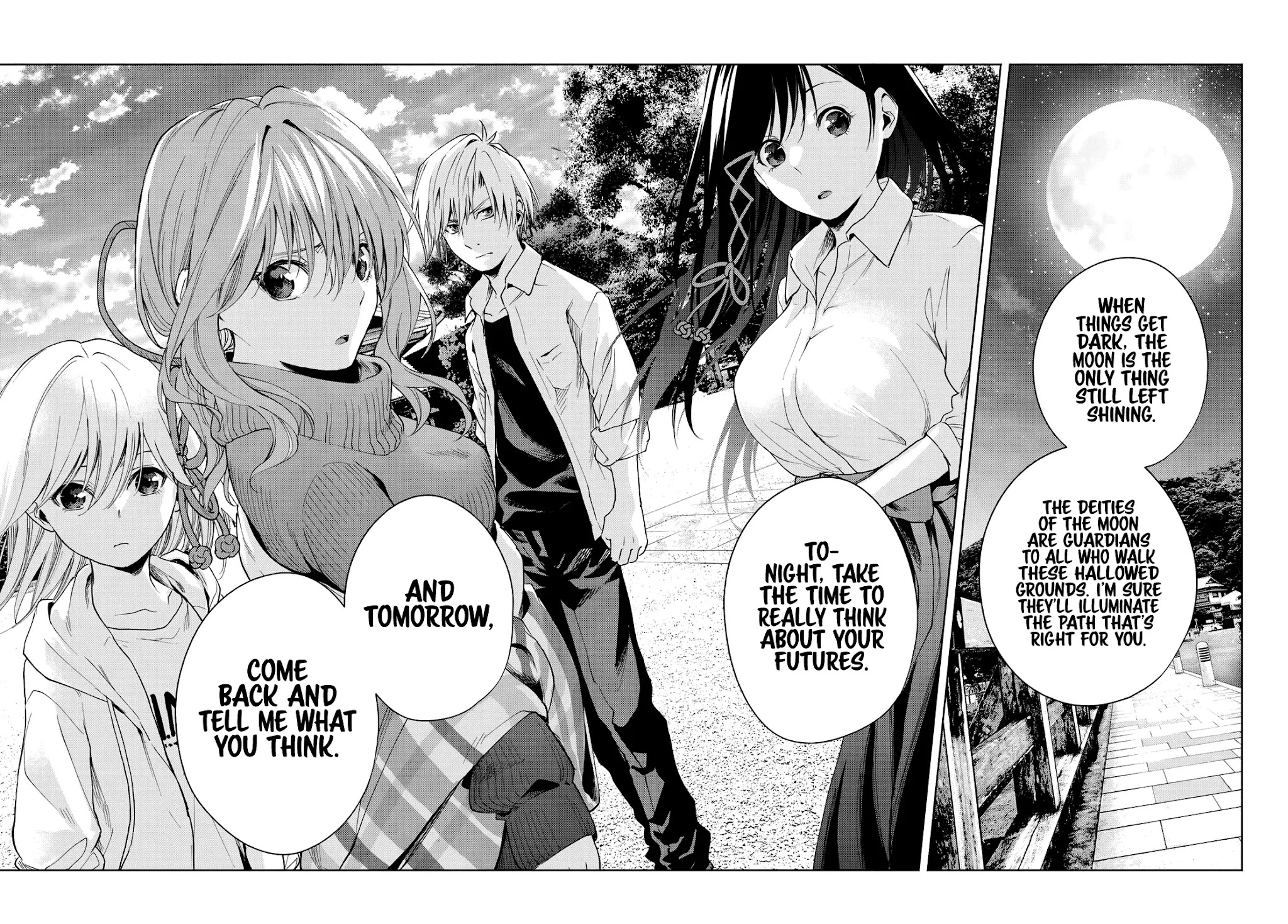 Matchmaking of the Amagami Household Chapter 17 - Page 13