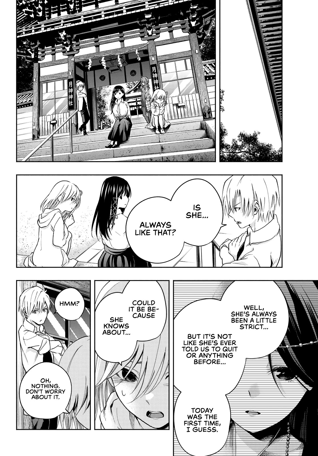 Matchmaking of the Amagami Household Chapter 17 - Page 14