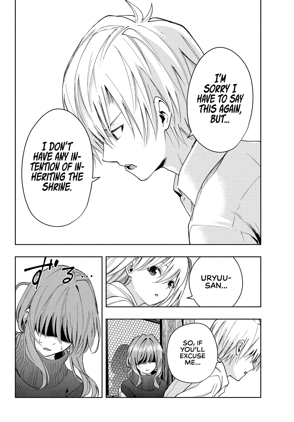 Matchmaking of the Amagami Household Chapter 17 - Page 16