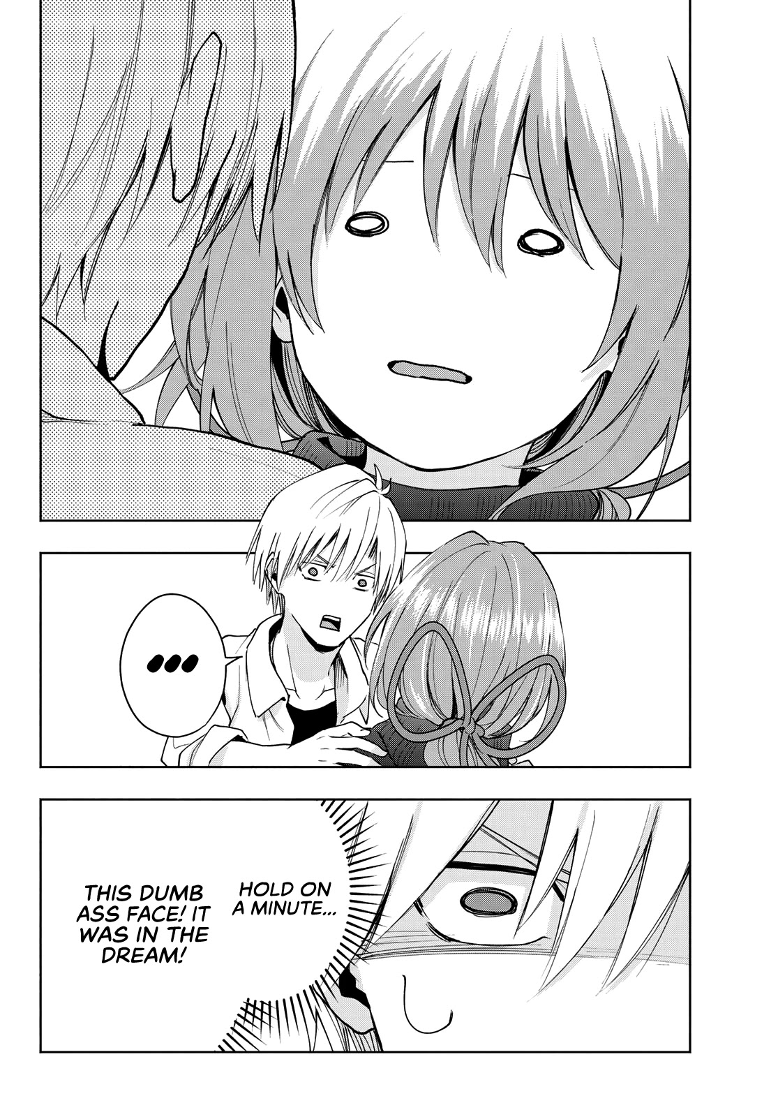 Matchmaking of the Amagami Household Chapter 17 - Page 18