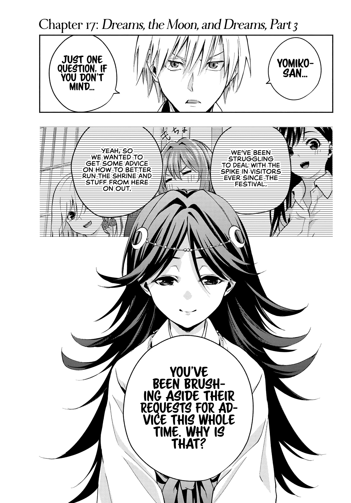 Matchmaking of the Amagami Household Chapter 17 - Page 2