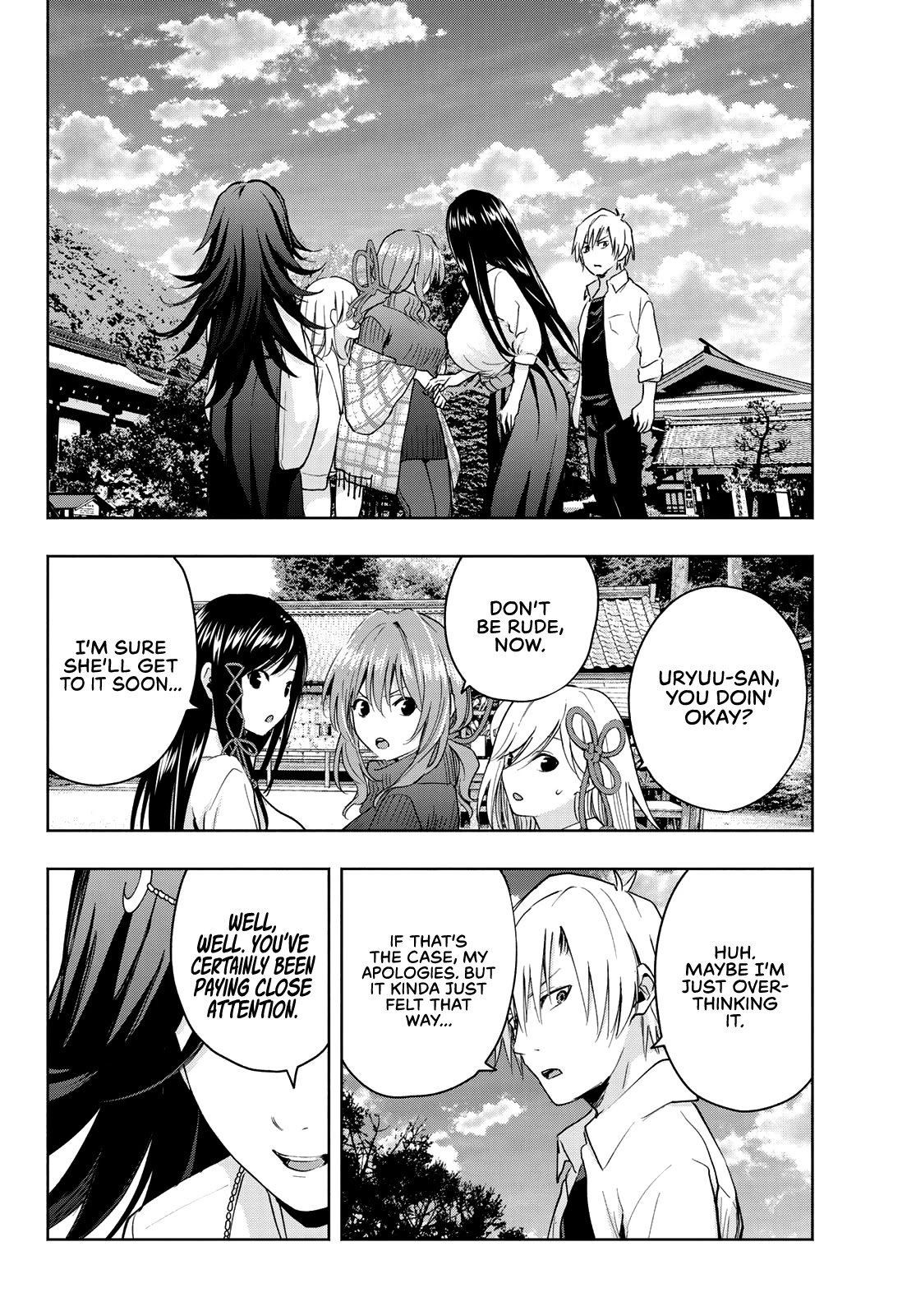 Matchmaking of the Amagami Household Chapter 17 - Page 3