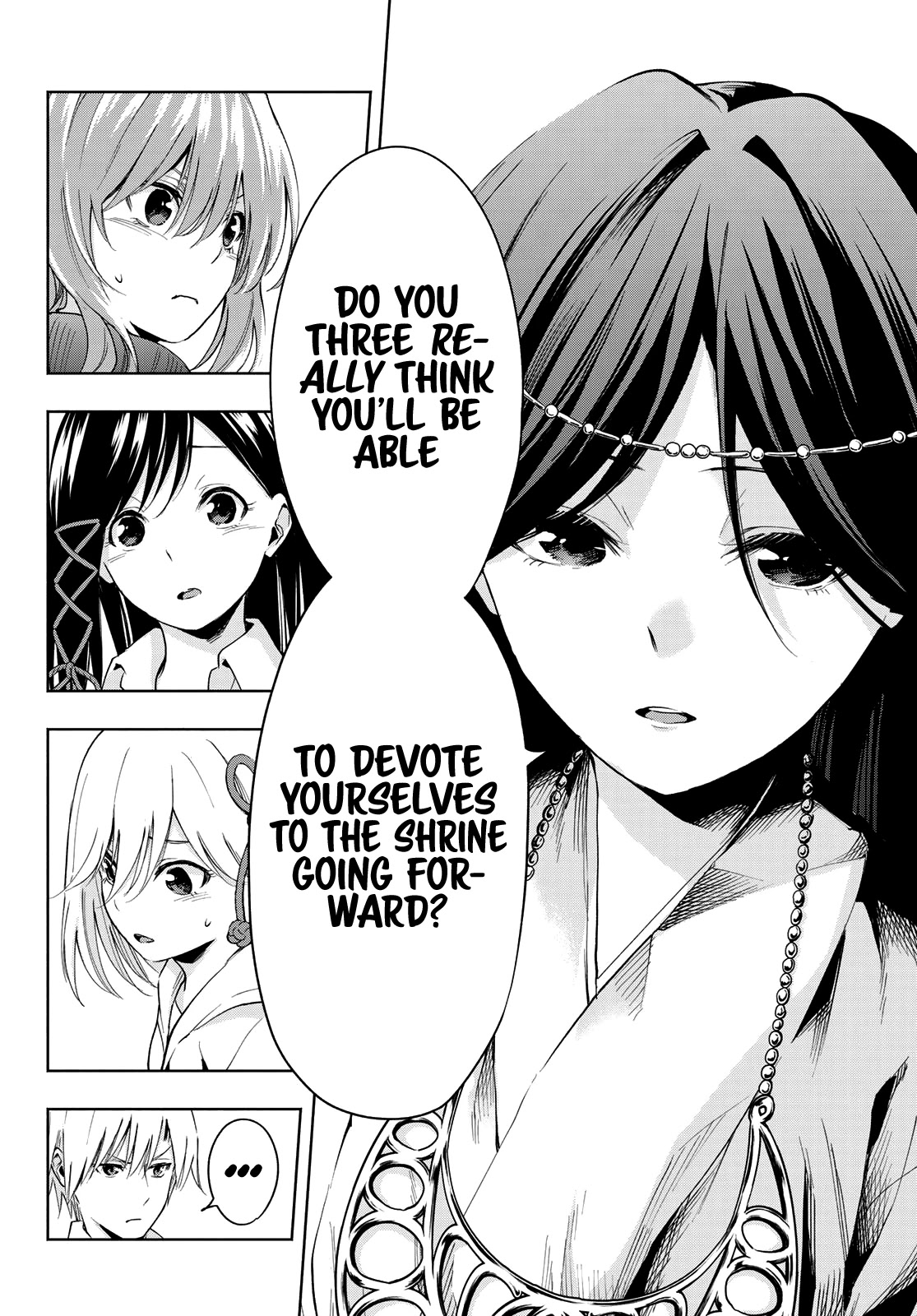 Matchmaking of the Amagami Household Chapter 17 - Page 5