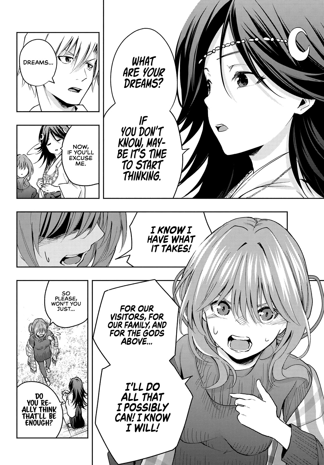 Matchmaking of the Amagami Household Chapter 17 - Page 7