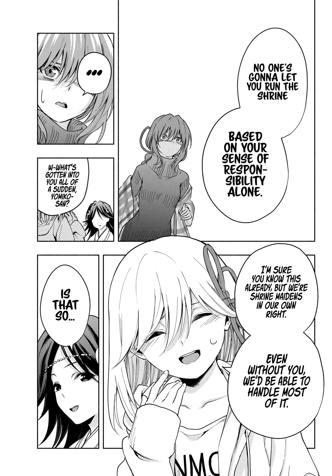 Matchmaking of the Amagami Household Chapter 17 - Page 8