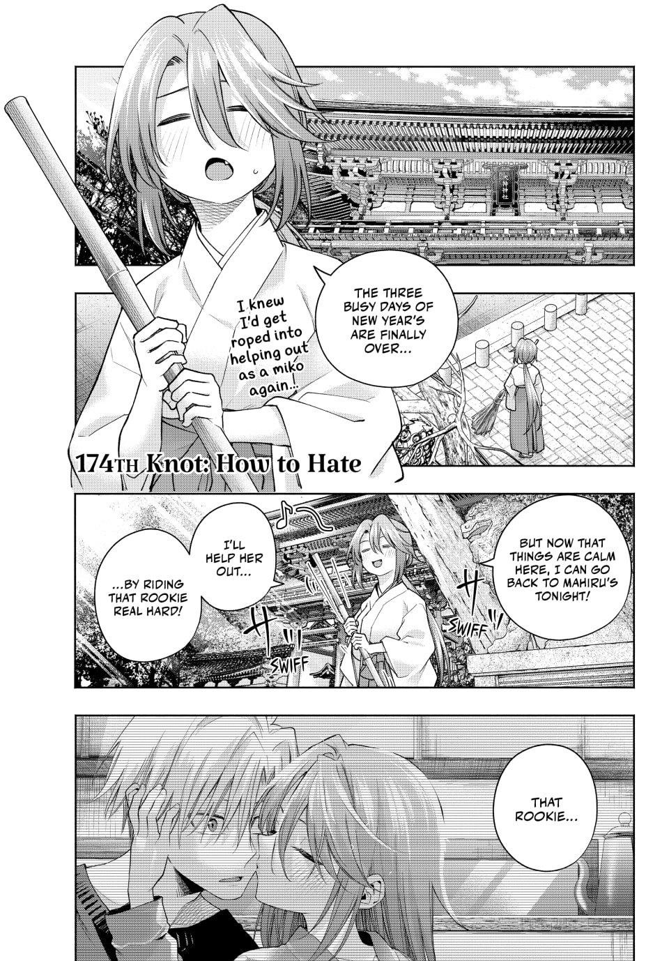 Matchmaking of the Amagami Household Chapter 174 - Page 1