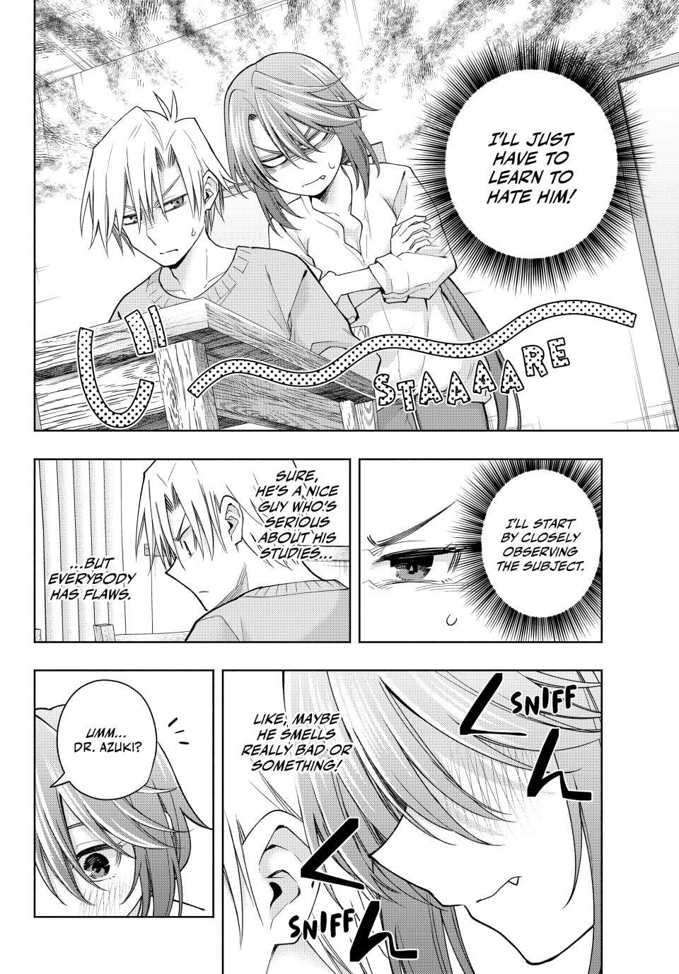 Matchmaking of the Amagami Household Chapter 174 - Page 12