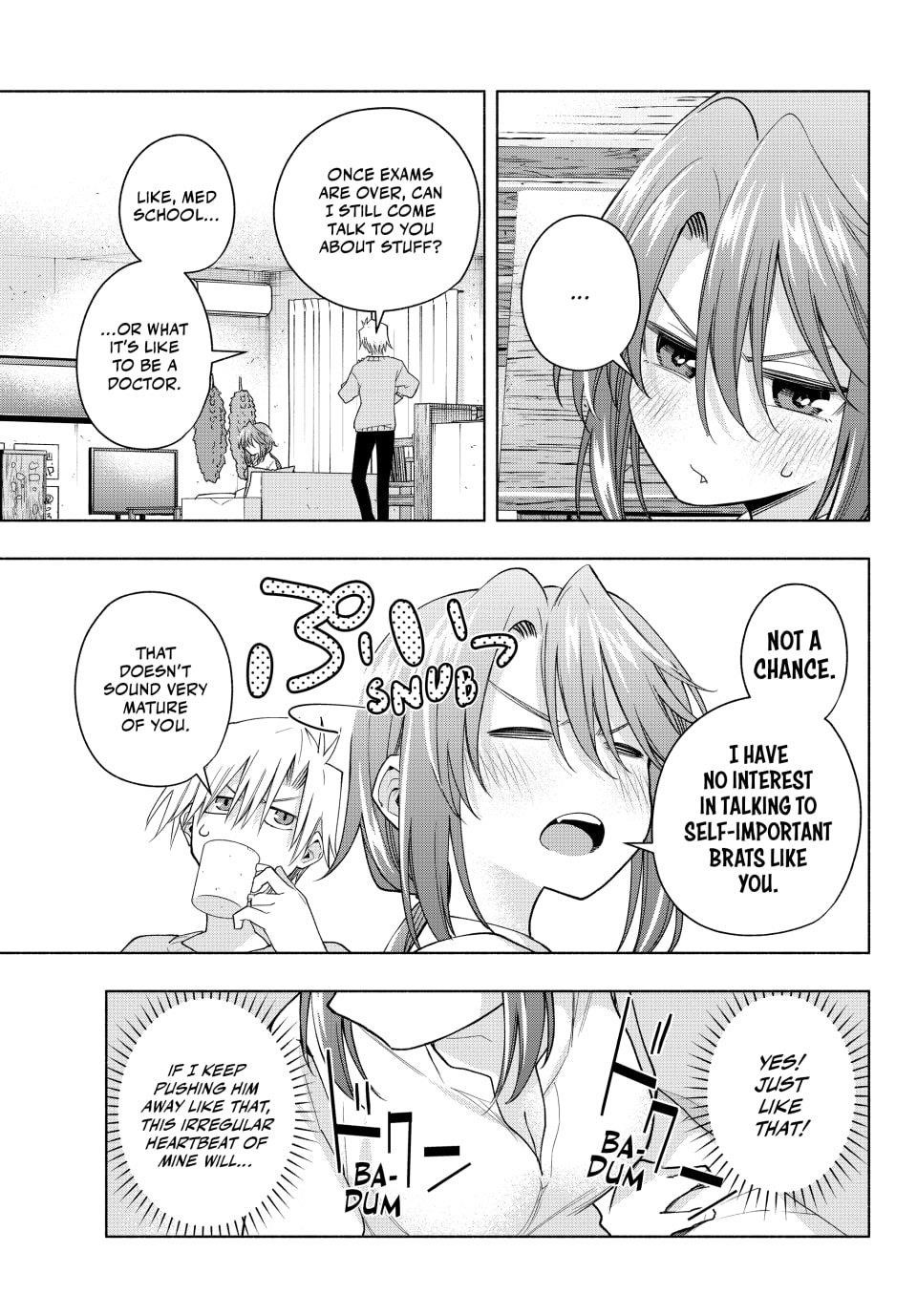 Matchmaking of the Amagami Household Chapter 174 - Page 15