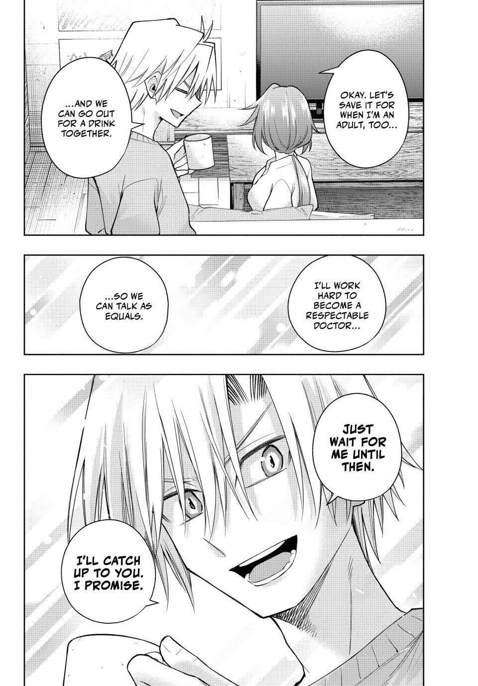 Matchmaking of the Amagami Household Chapter 174 - Page 16