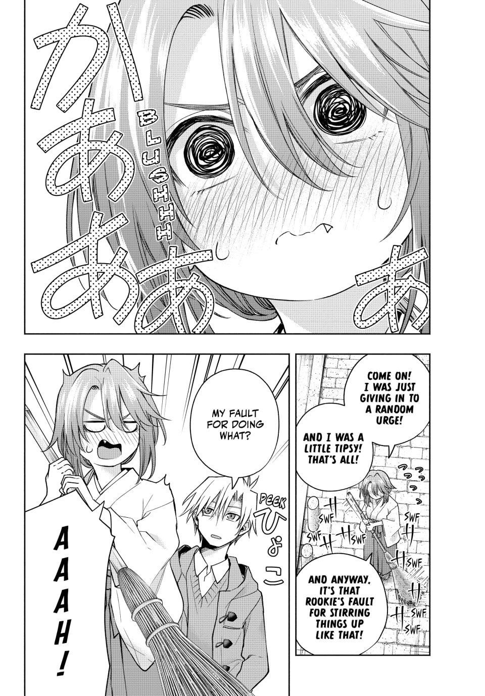 Matchmaking of the Amagami Household Chapter 174 - Page 2