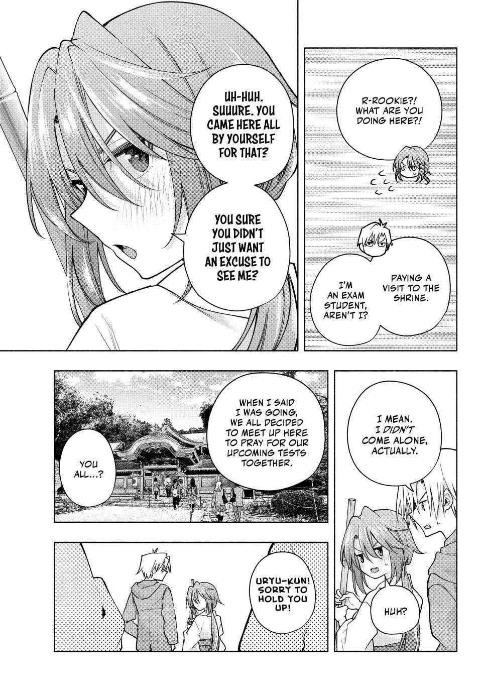 Matchmaking of the Amagami Household Chapter 174 - Page 3