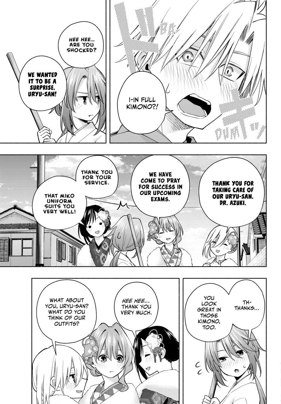 Matchmaking of the Amagami Household Chapter 174 - Page 5