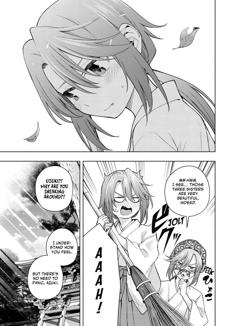 Matchmaking of the Amagami Household Chapter 174 - Page 7