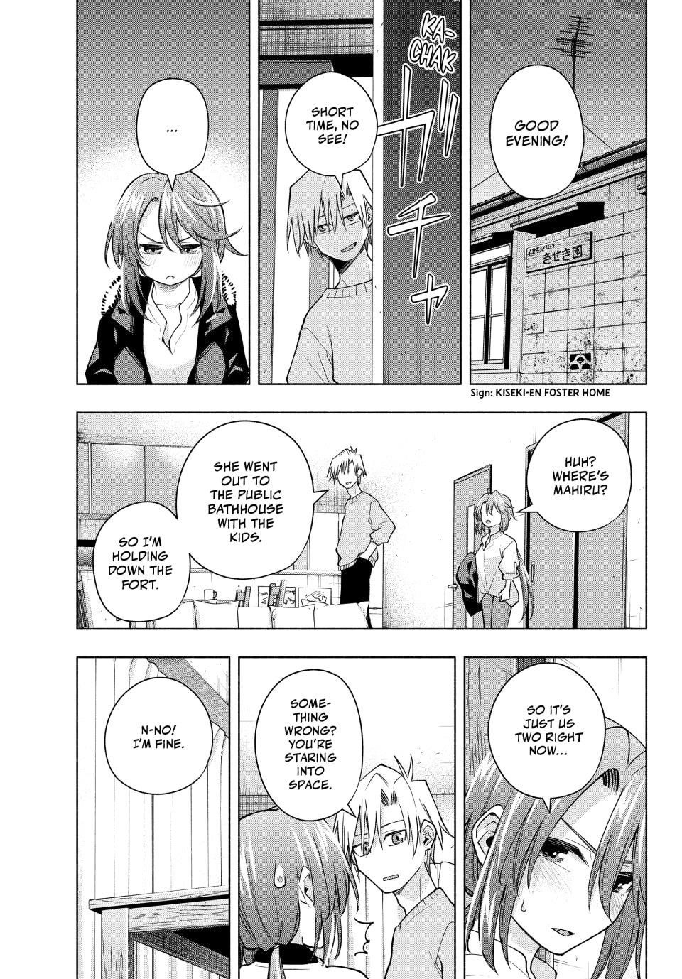 Matchmaking of the Amagami Household Chapter 174 - Page 9