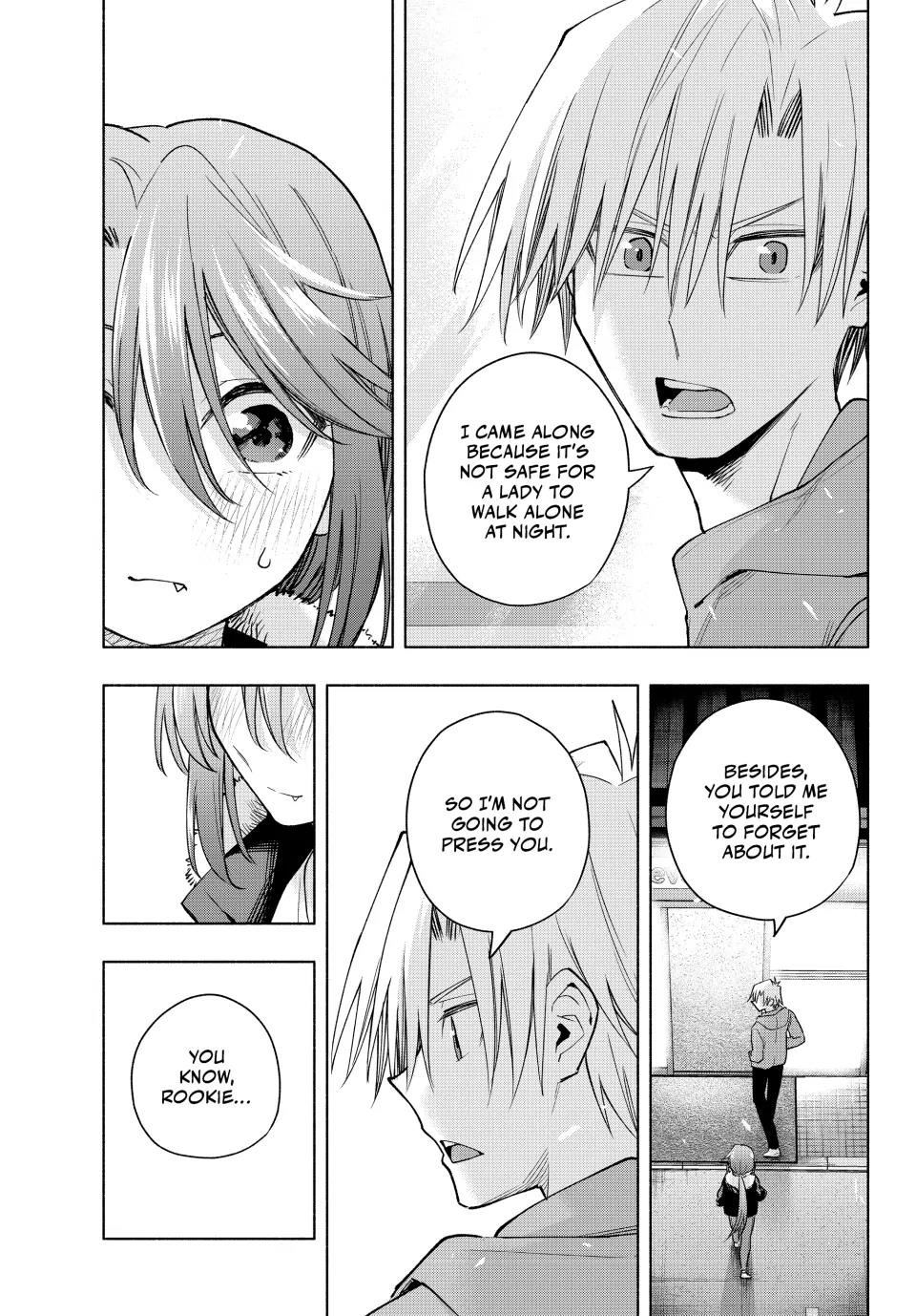 Matchmaking of the Amagami Household Chapter 175 - Page 11