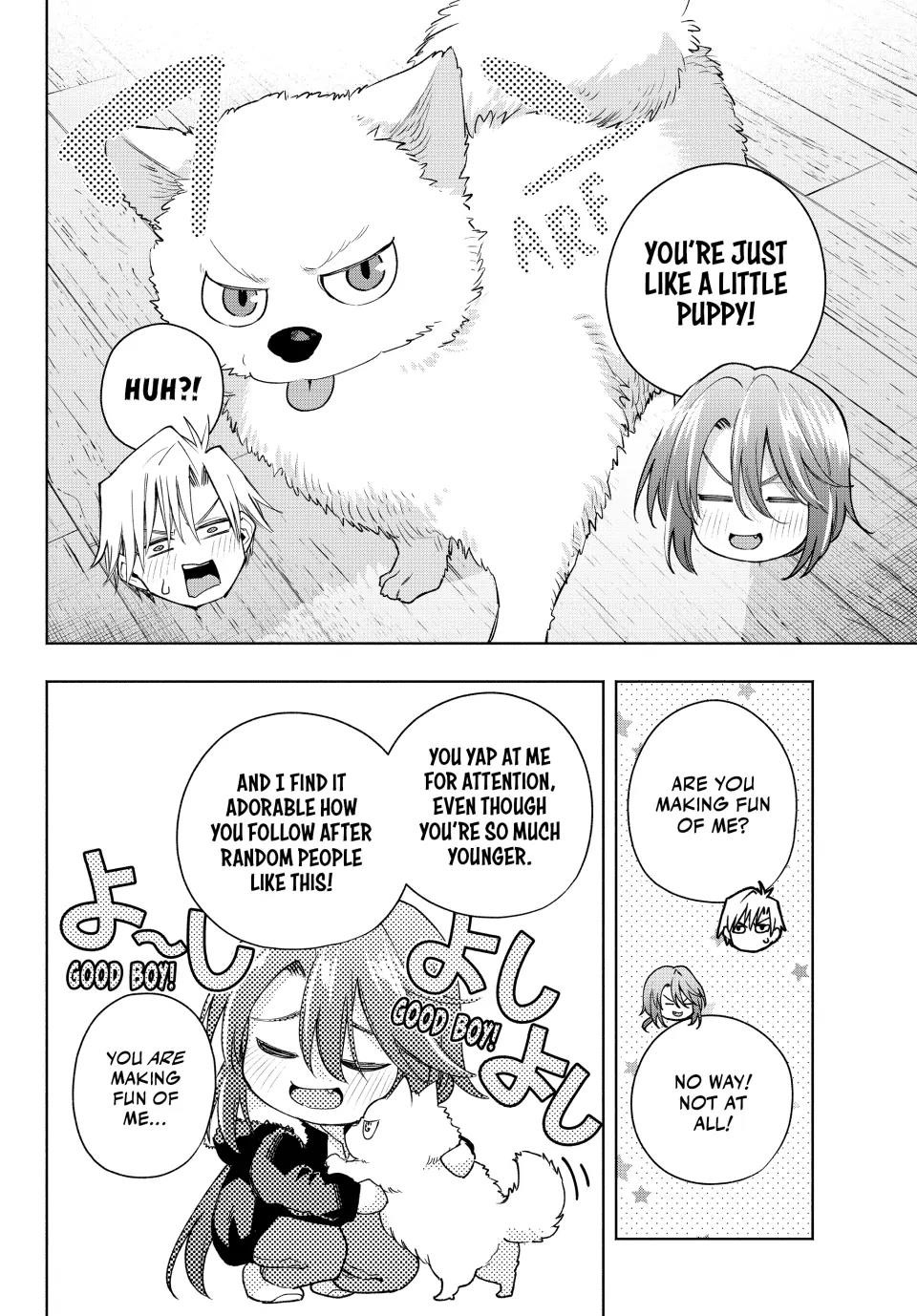 Matchmaking of the Amagami Household Chapter 175 - Page 12