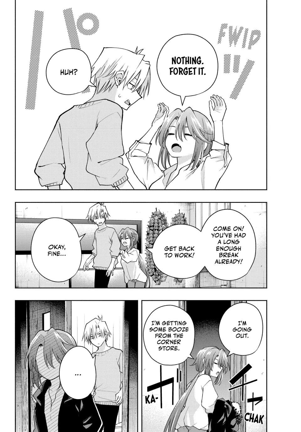 Matchmaking of the Amagami Household Chapter 175 - Page 8