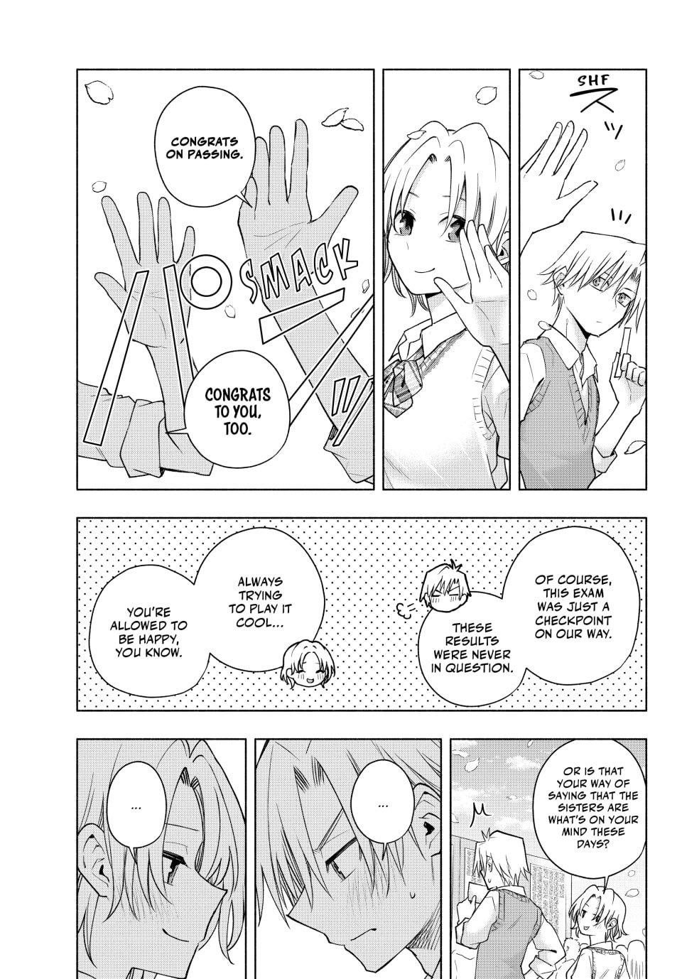 Matchmaking of the Amagami Household Chapter 176 - Page 11