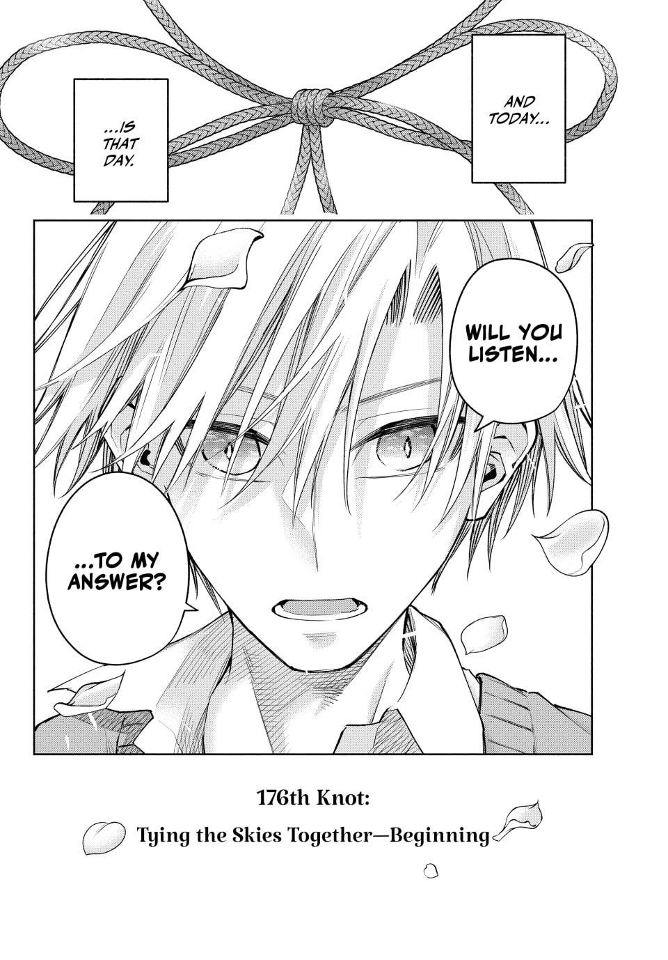 Matchmaking of the Amagami Household Chapter 176 - Page 17