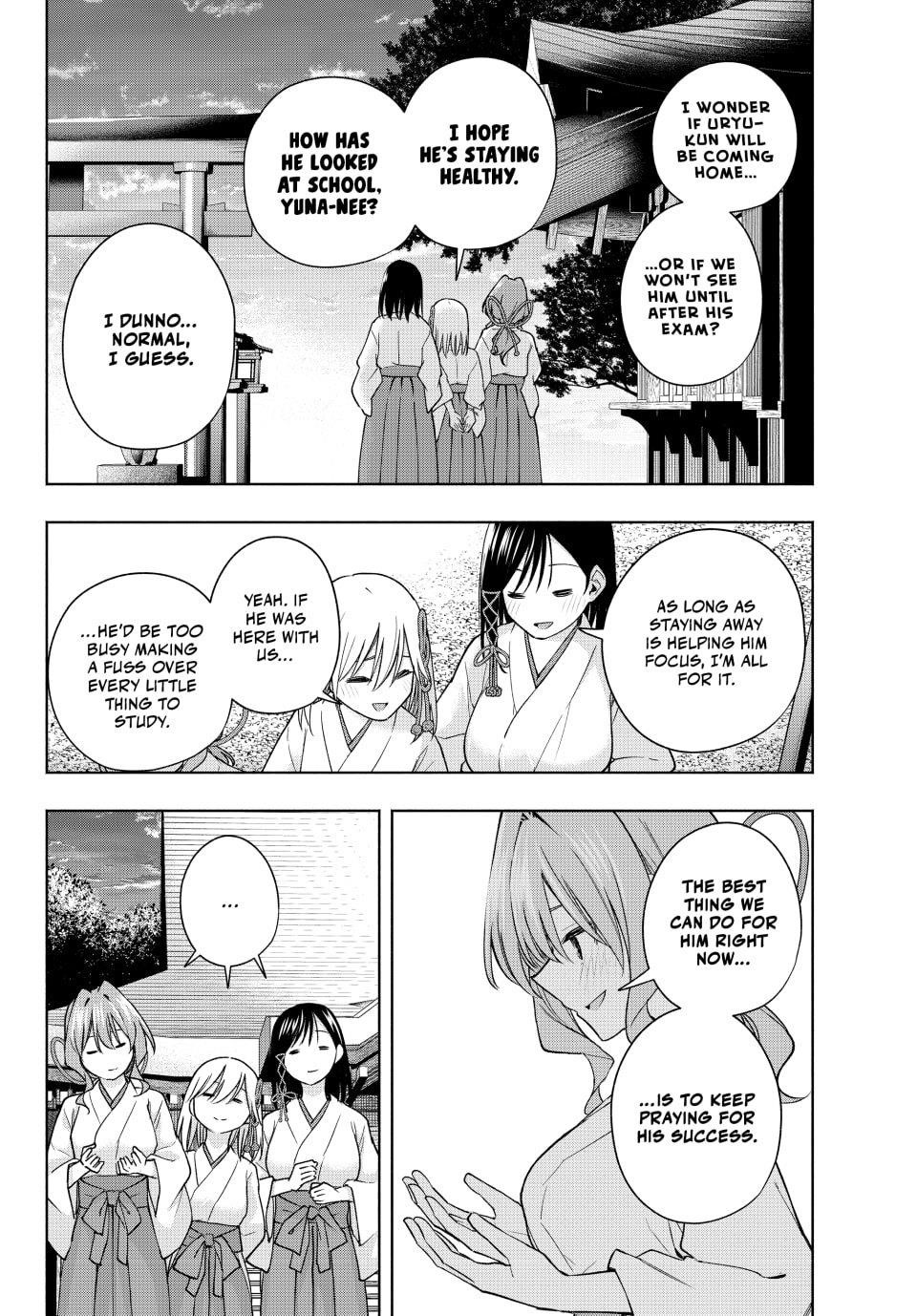 Matchmaking of the Amagami Household Chapter 176 - Page 2