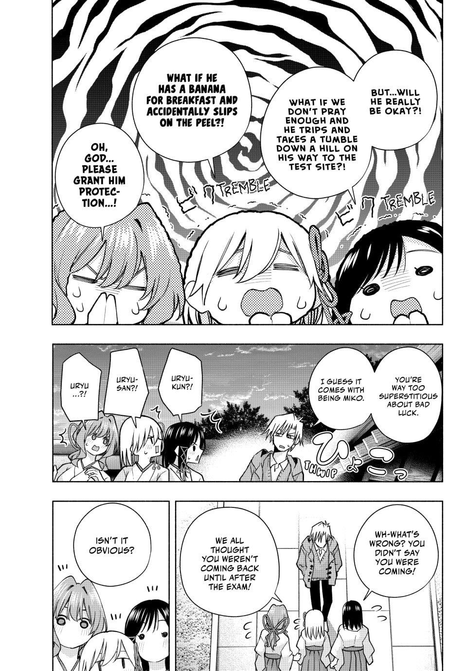 Matchmaking of the Amagami Household Chapter 176 - Page 3